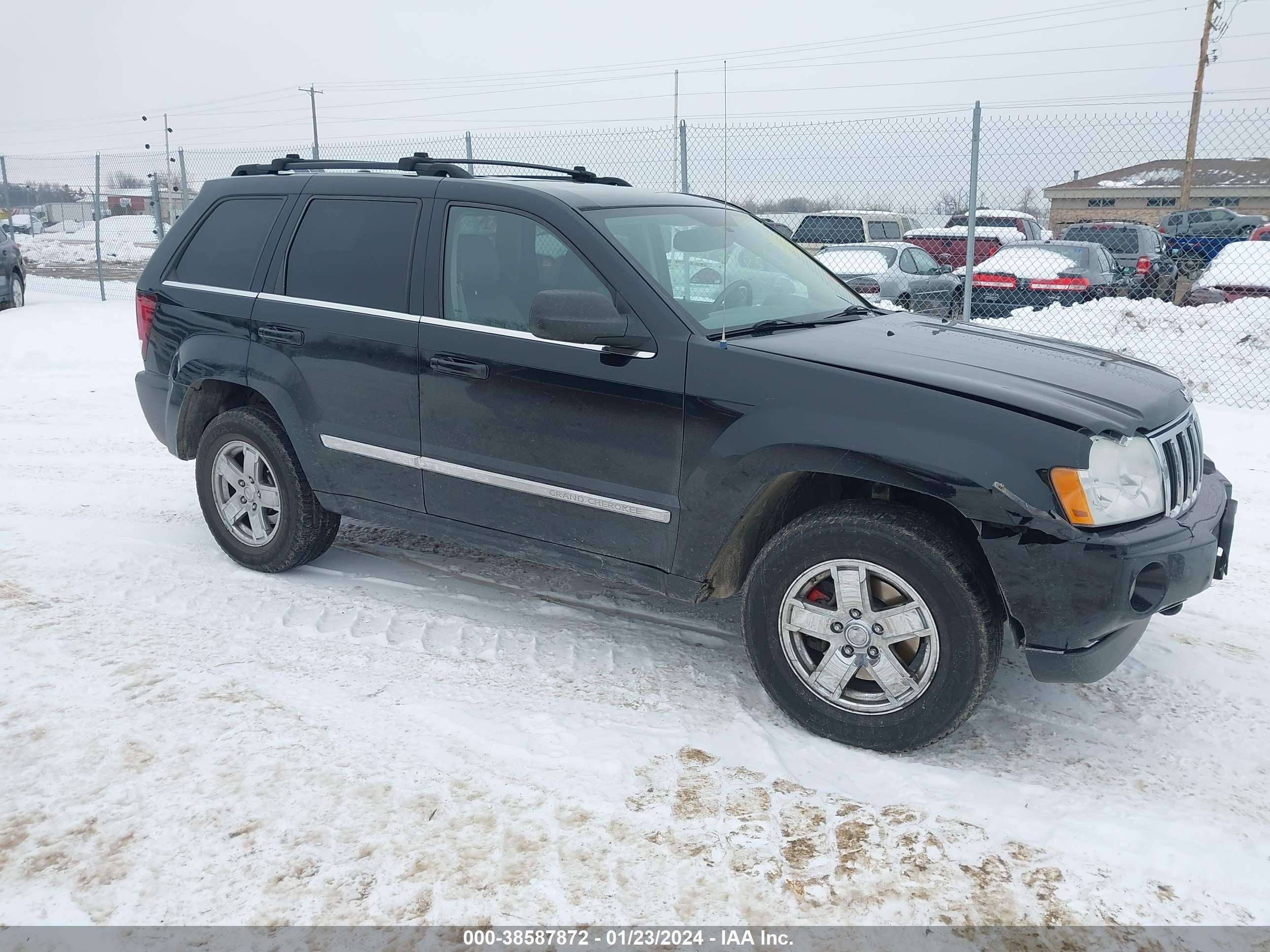 JEEP GRAND CHEROKEE 2005 1j4hr58265c727977