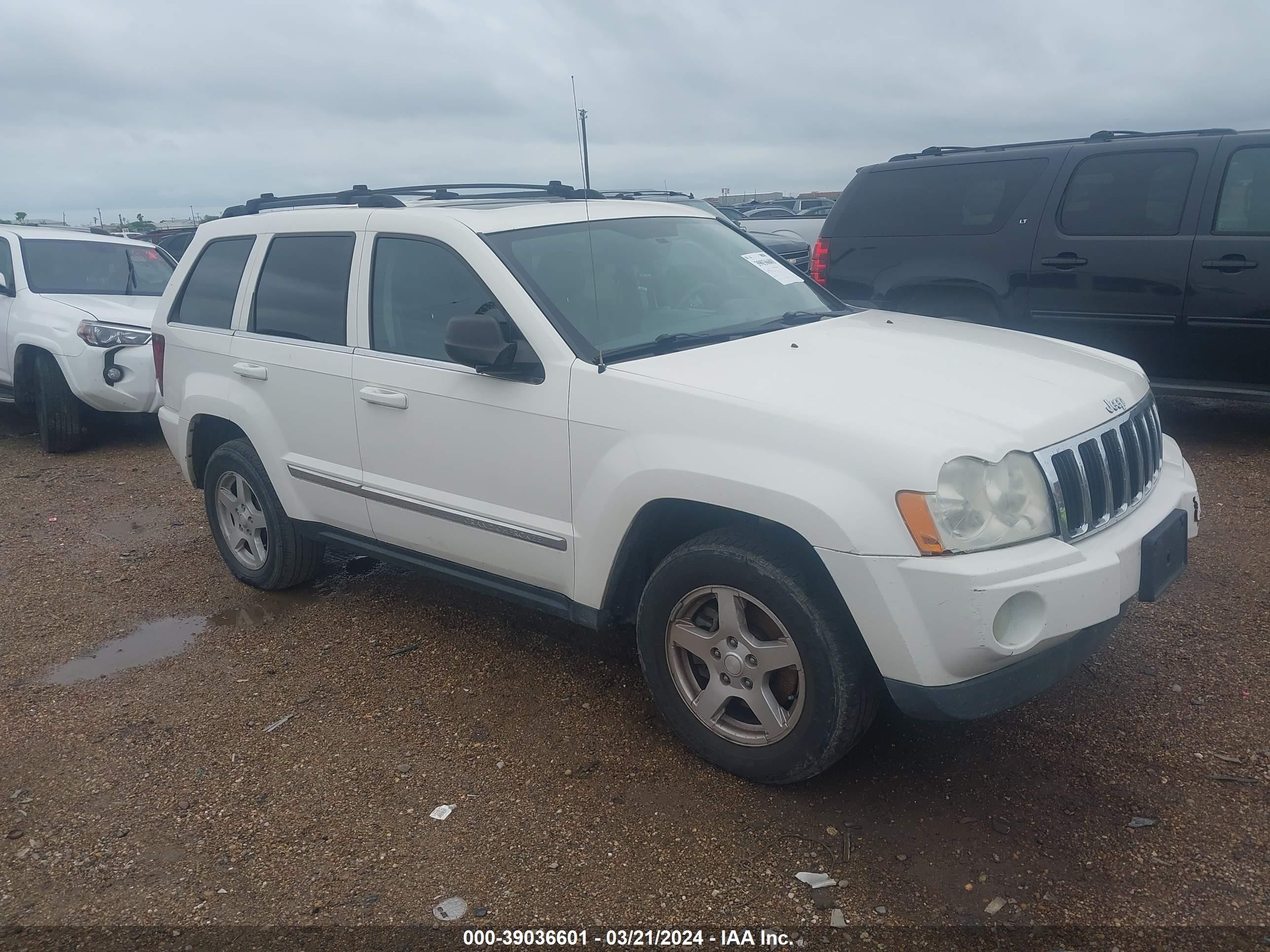 JEEP GRAND CHEROKEE 2006 1j4hr58266c316578