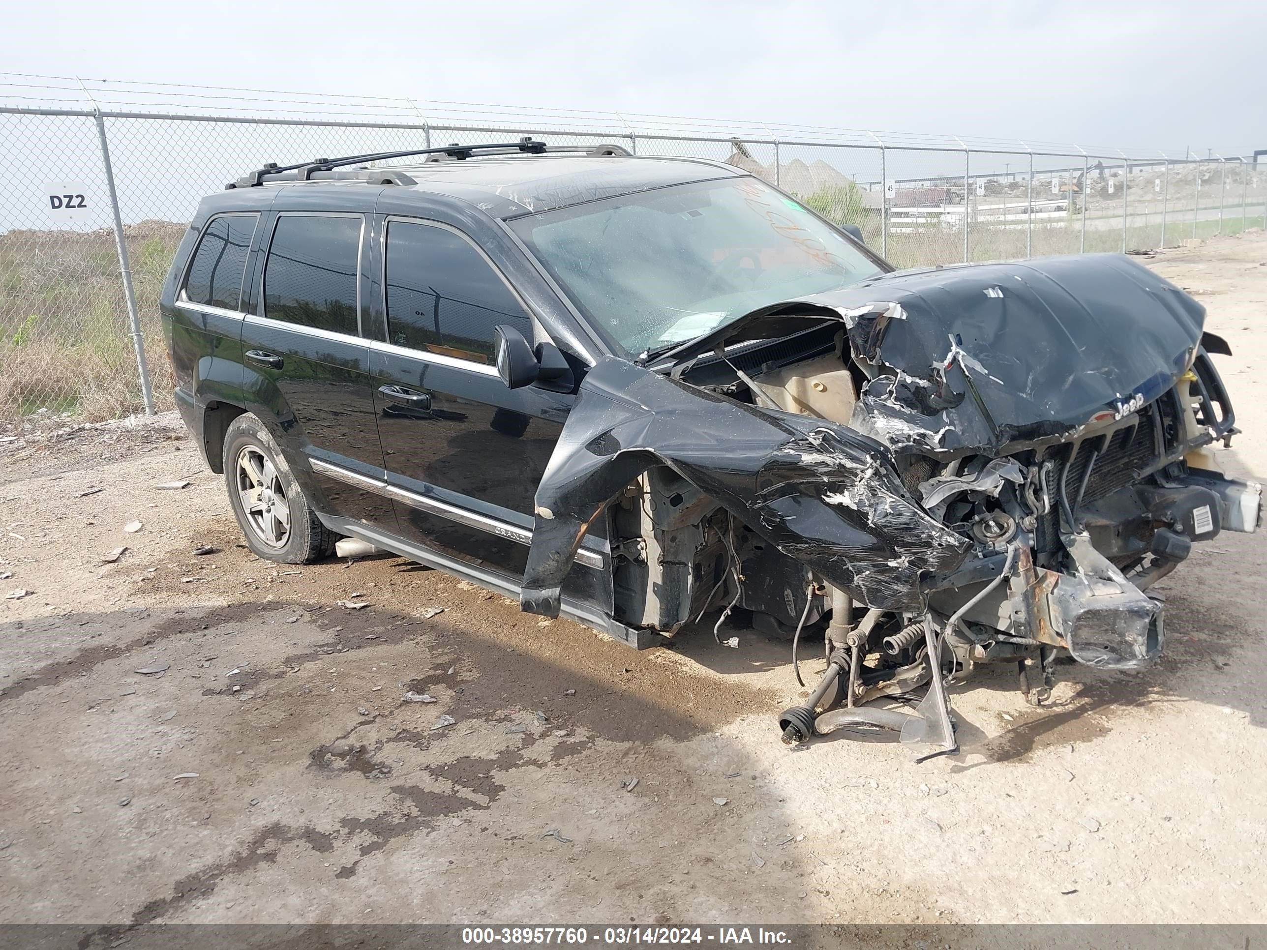 JEEP GRAND CHEROKEE 2006 1j4hr58266c361777