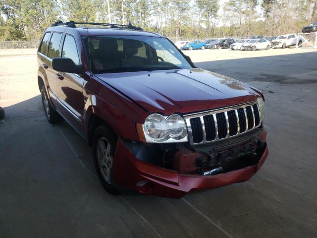 JEEP GRAND CHER 2005 1j4hr58275c550940