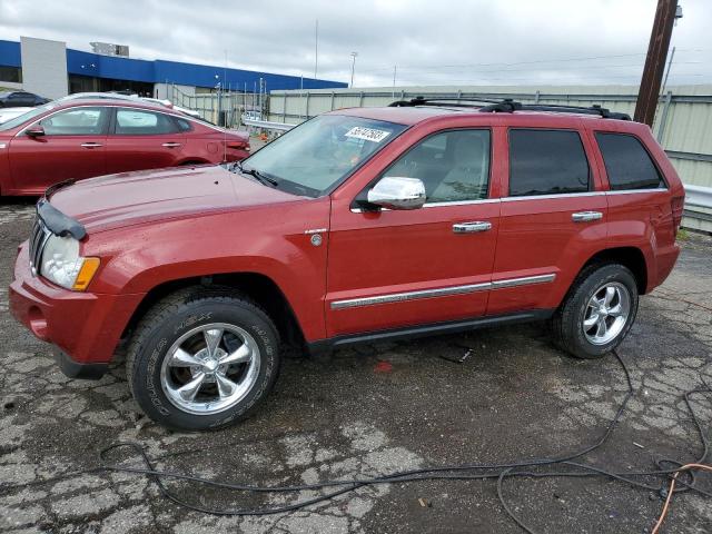 JEEP GRAND CHER 2005 1j4hr58275c614345