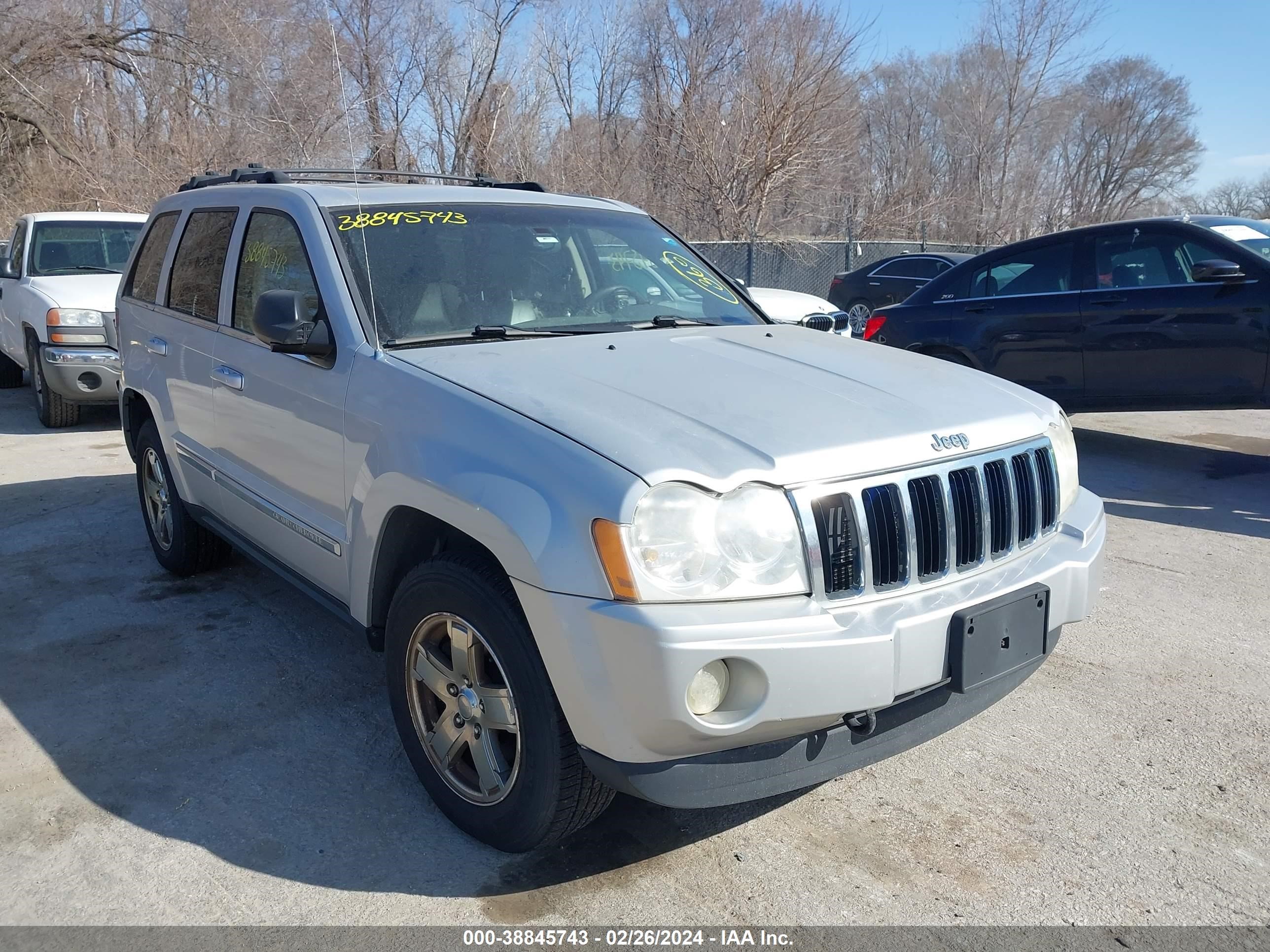 JEEP GRAND CHEROKEE 2005 1j4hr58275c675324