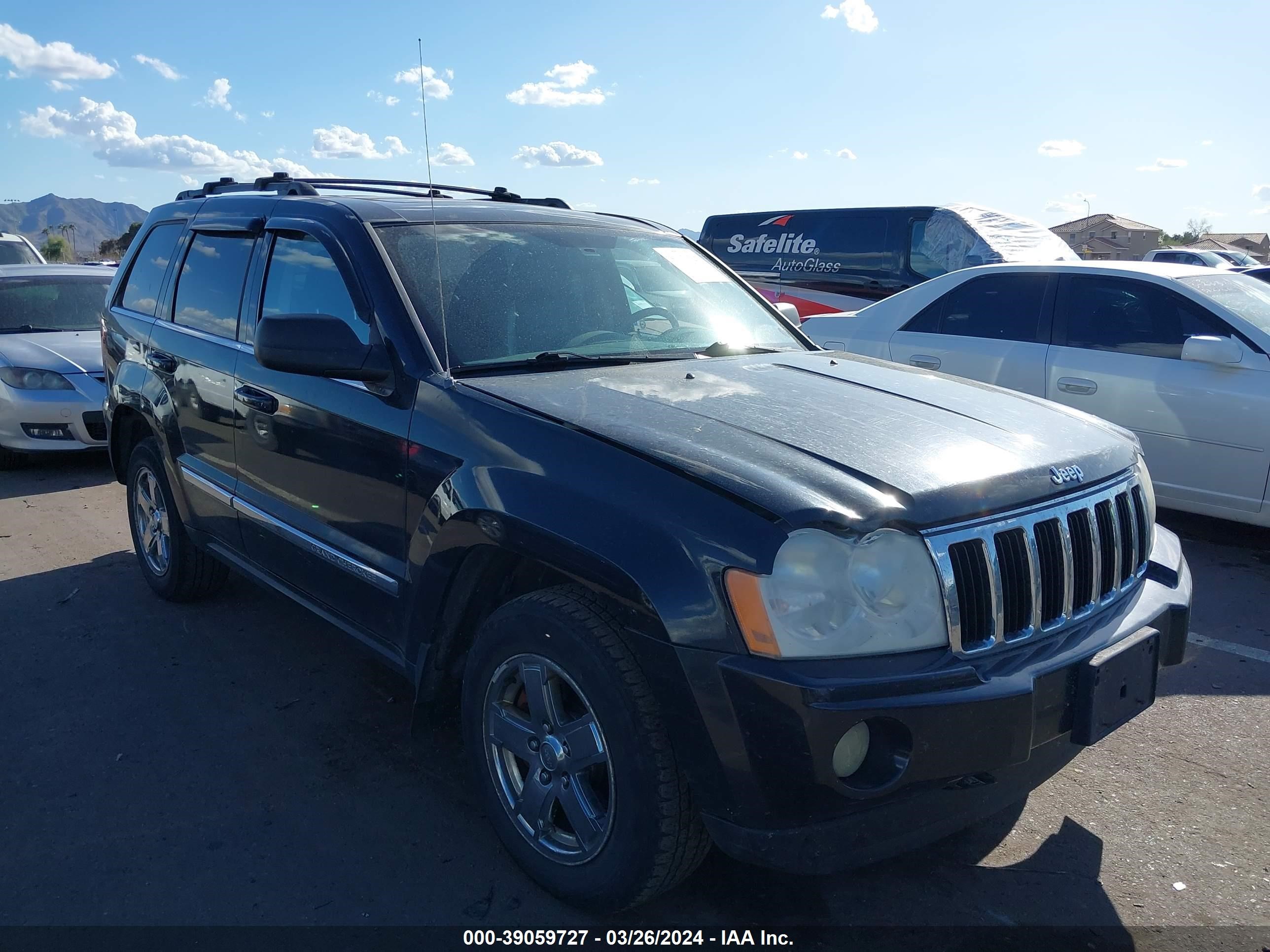 JEEP GRAND CHEROKEE 2005 1j4hr58285c509801