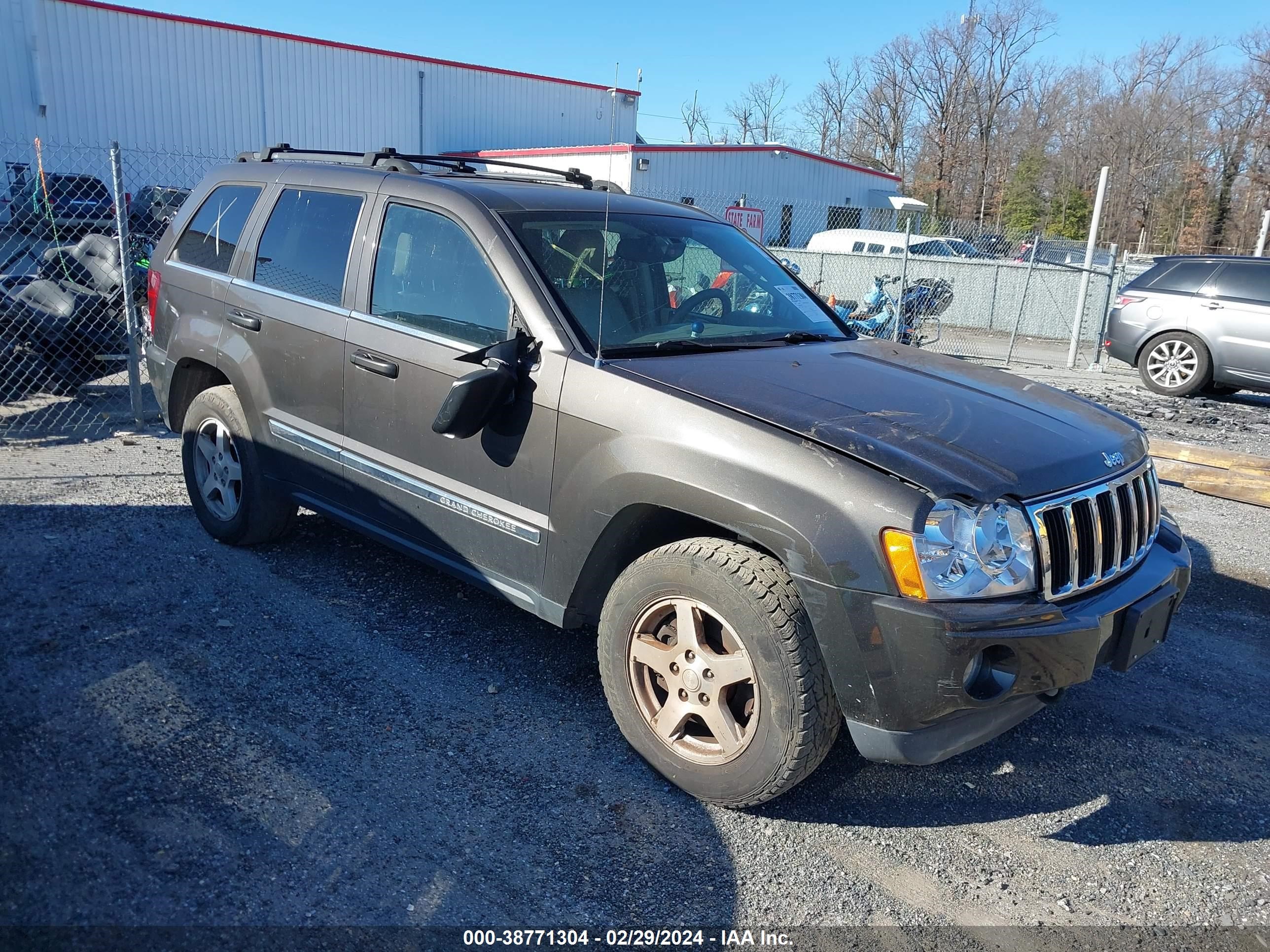 JEEP GRAND CHEROKEE 2005 1j4hr58285c667197