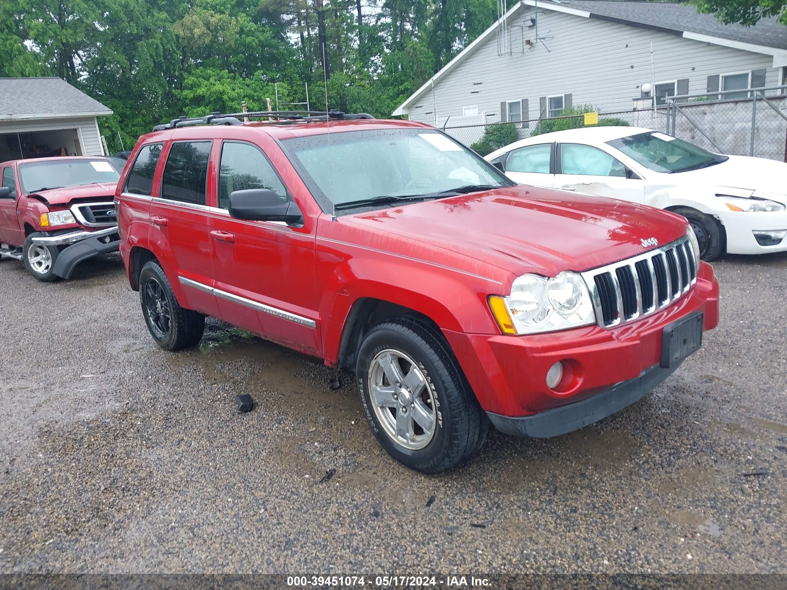 JEEP GRAND CHEROKEE 2005 1j4hr58285c671671