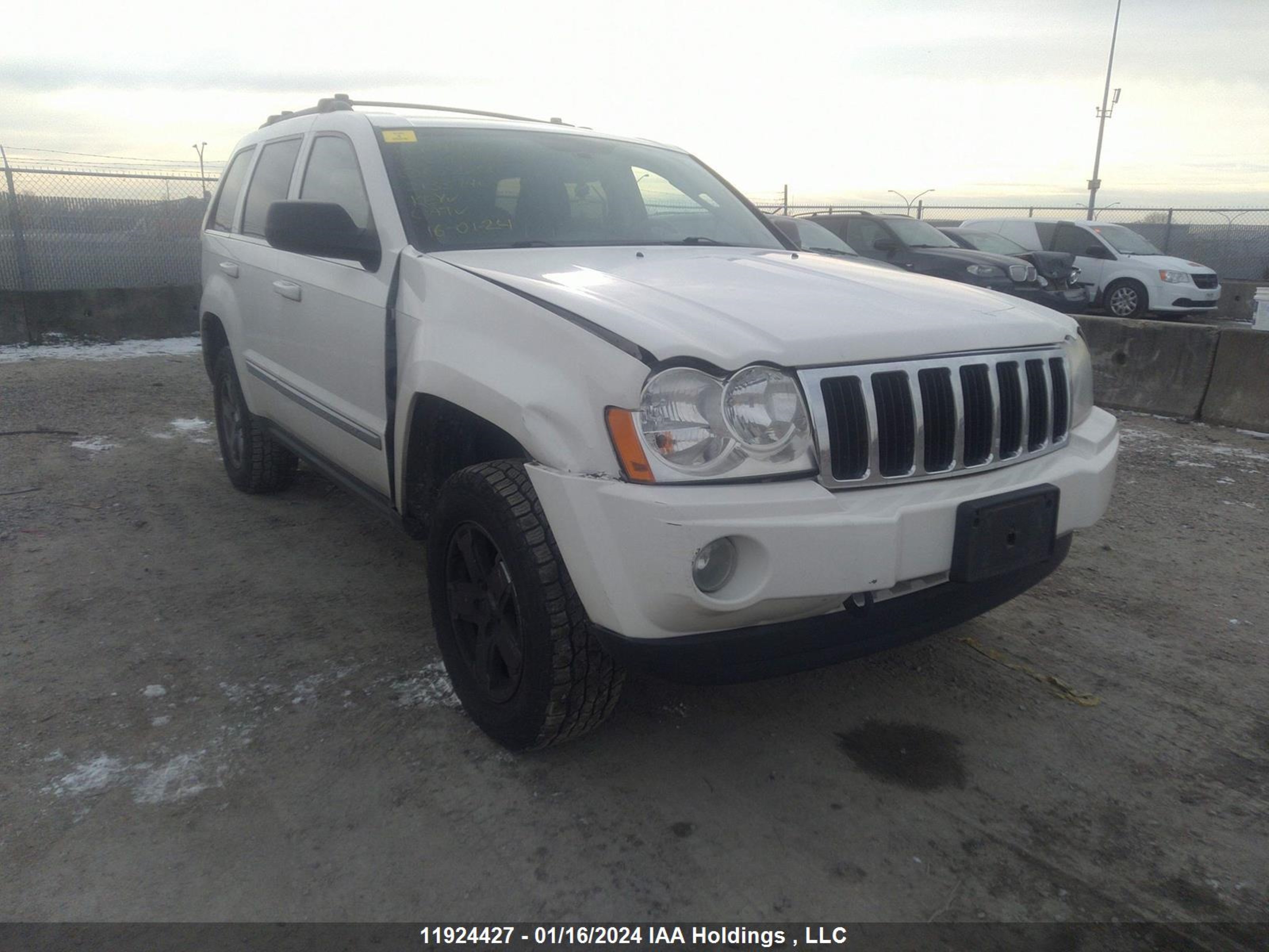 JEEP GRAND CHEROKEE 2005 1j4hr58285c672206