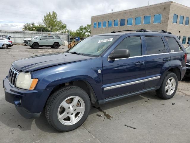 JEEP GRAND CHEROKEE 2005 1j4hr58285c703325