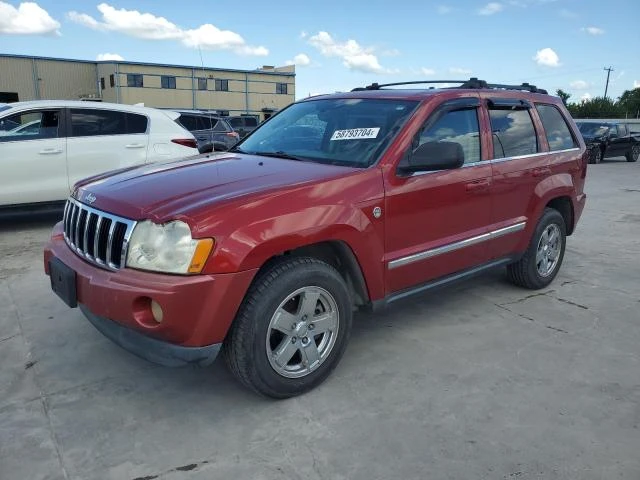 JEEP GRAND CHER 2006 1j4hr58286c185556