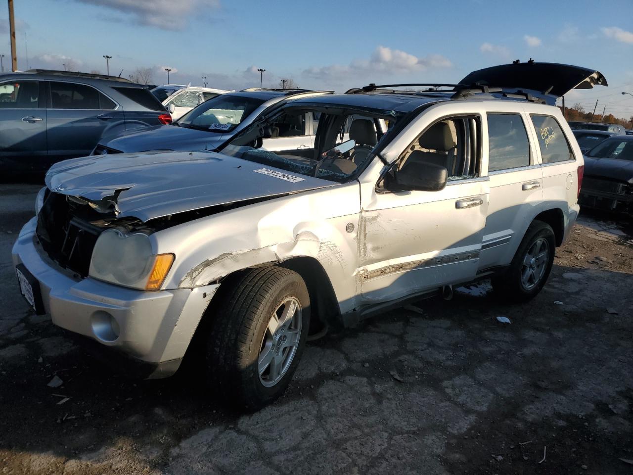 JEEP GRAND CHEROKEE 2006 1j4hr58286c361621