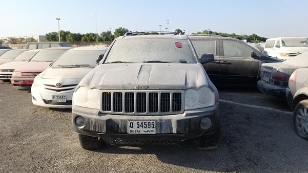 JEEP GRAND CHEROKEE 2005 1j4hr58295c520192