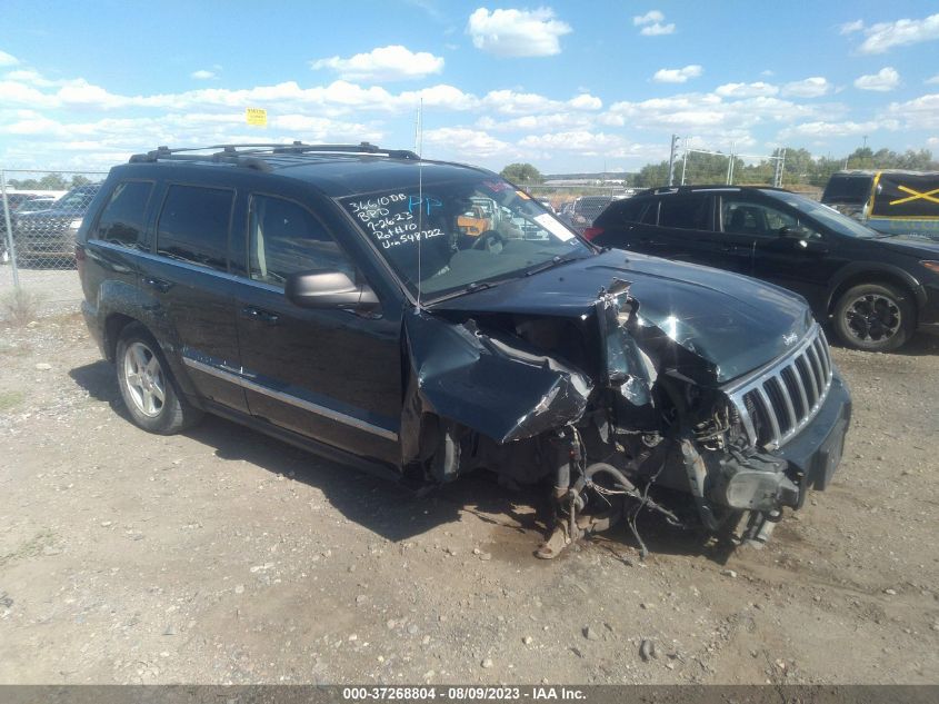 JEEP GRAND CHEROKEE 2005 1j4hr58295c548722