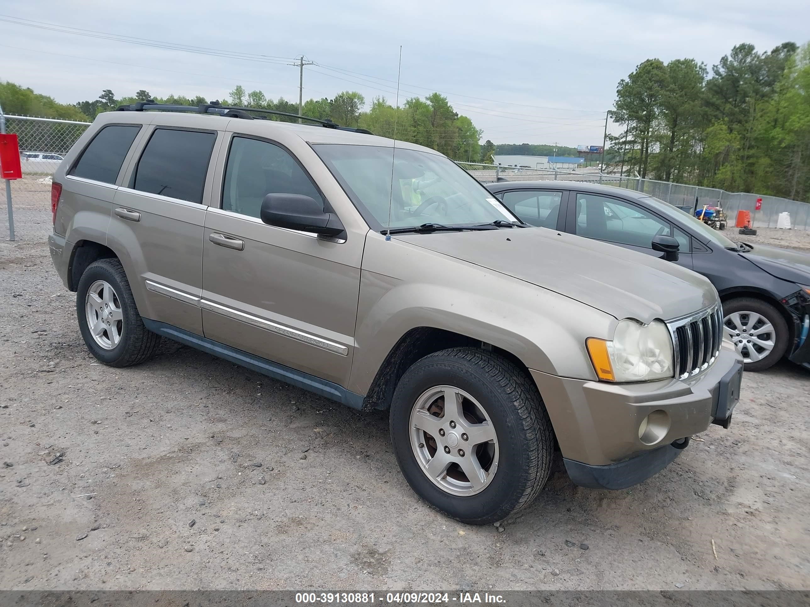 JEEP GRAND CHEROKEE 2005 1j4hr58295c598620