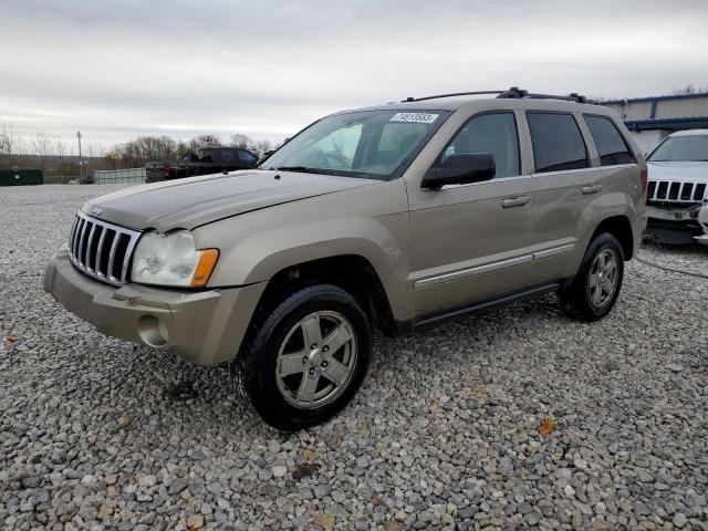 JEEP GRAND CHEROKEE 2006 1j4hr58296c102734