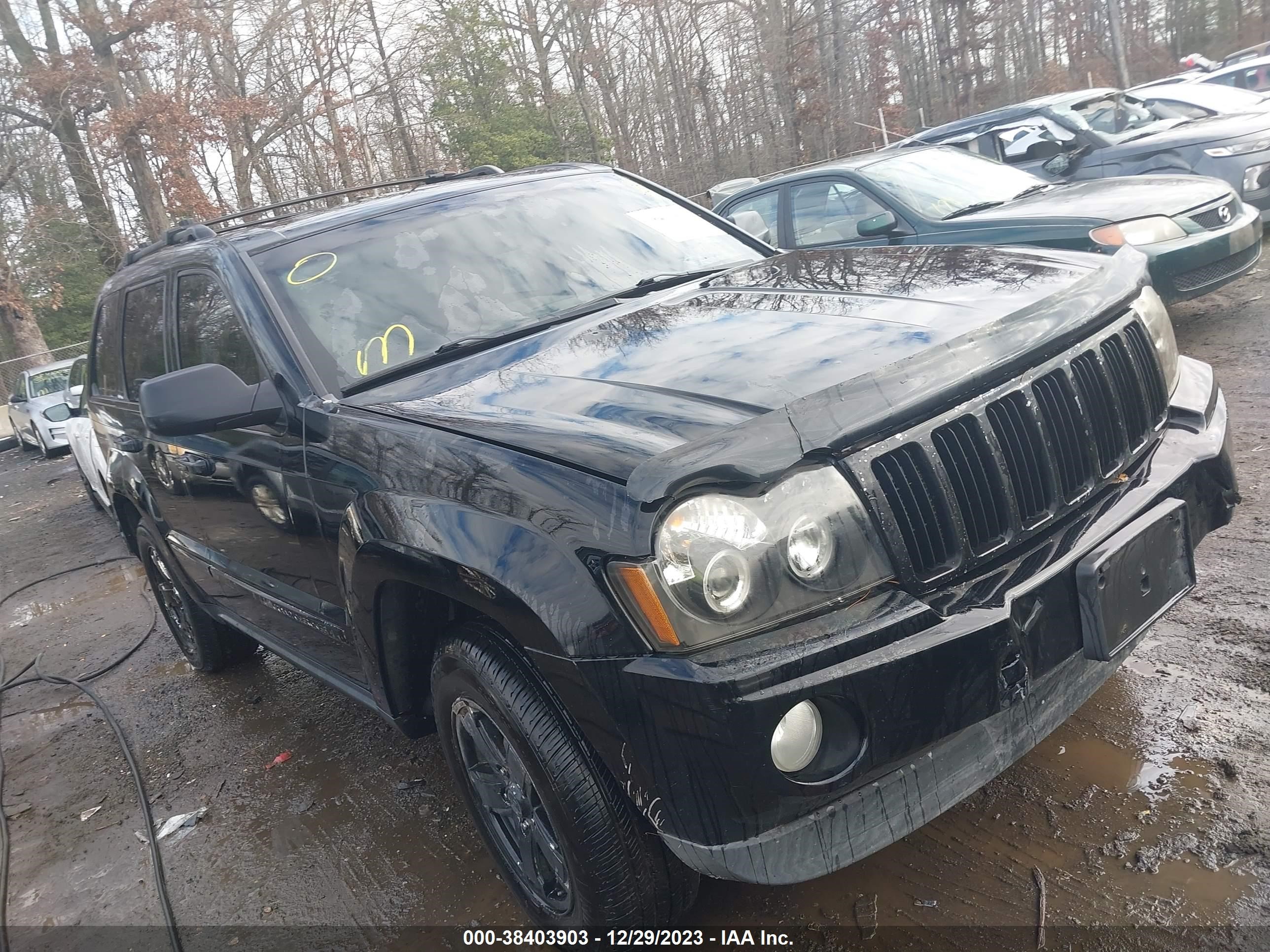 JEEP GRAND CHEROKEE 2006 1j4hr58296c114771