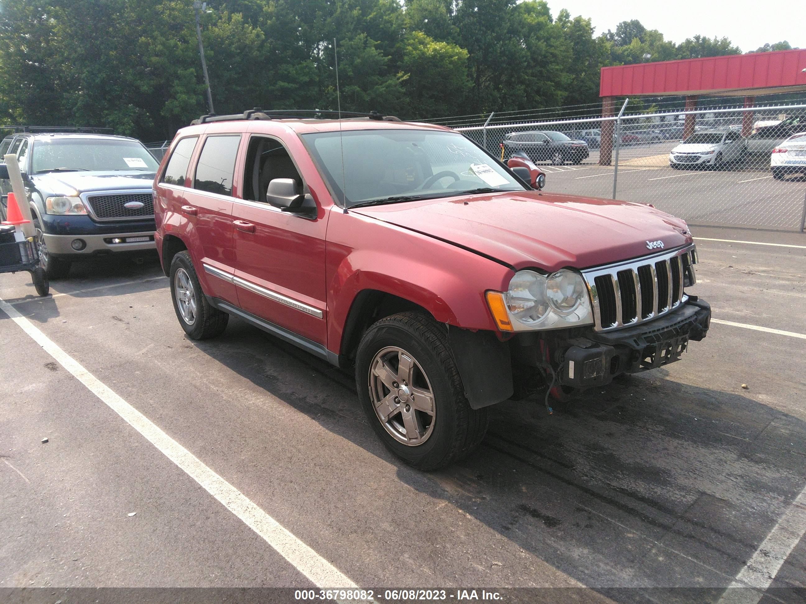 JEEP GRAND CHEROKEE 2005 1j4hr582x5c522307