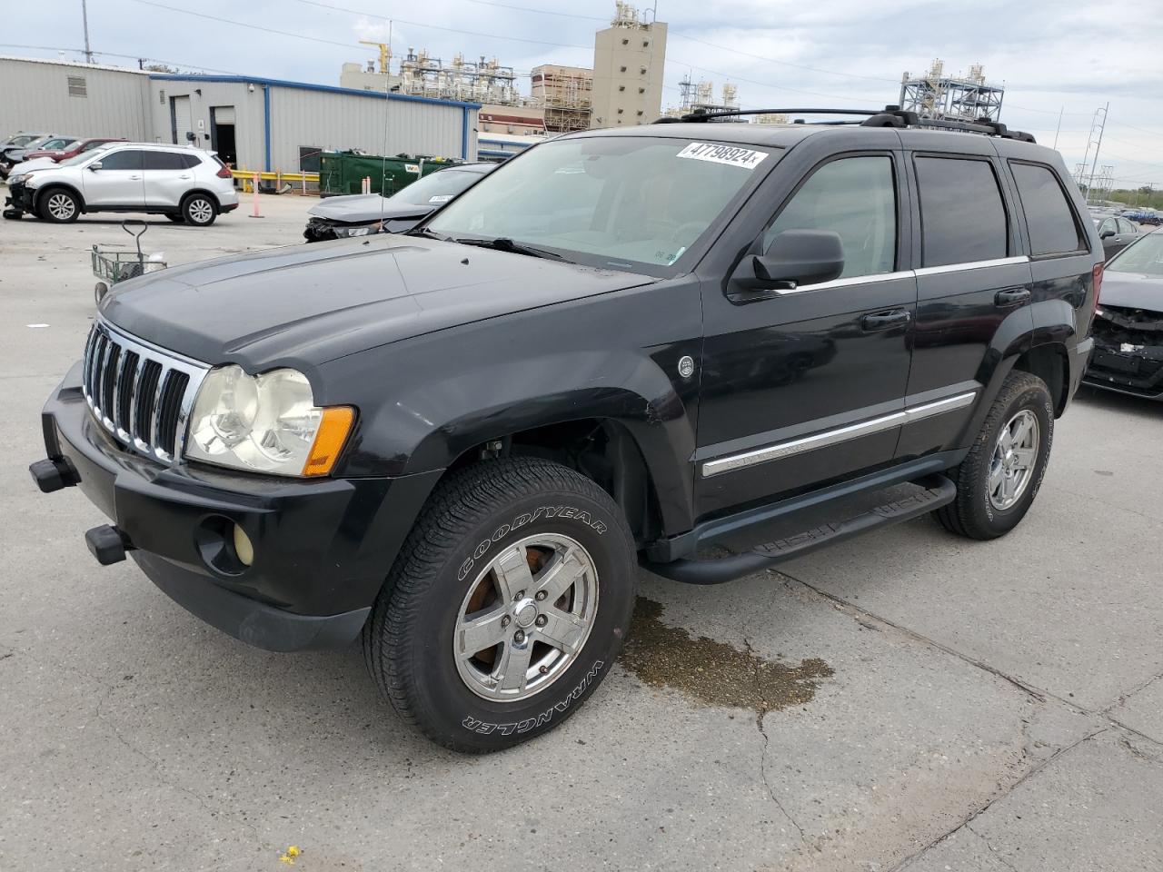 JEEP GRAND CHEROKEE 2005 1j4hr582x5c527281