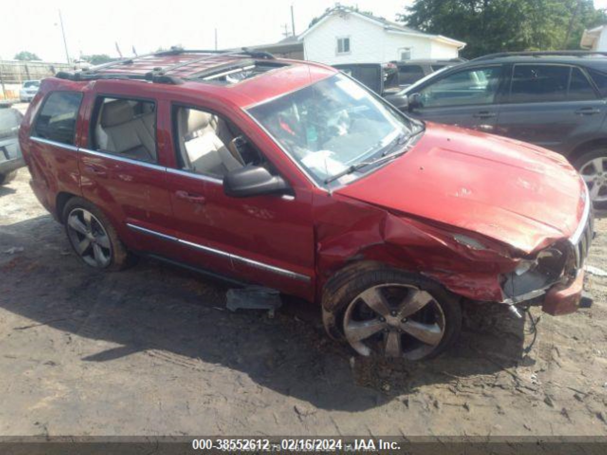 JEEP GRAND CHEROKEE 2005 1j4hr582x5c673289