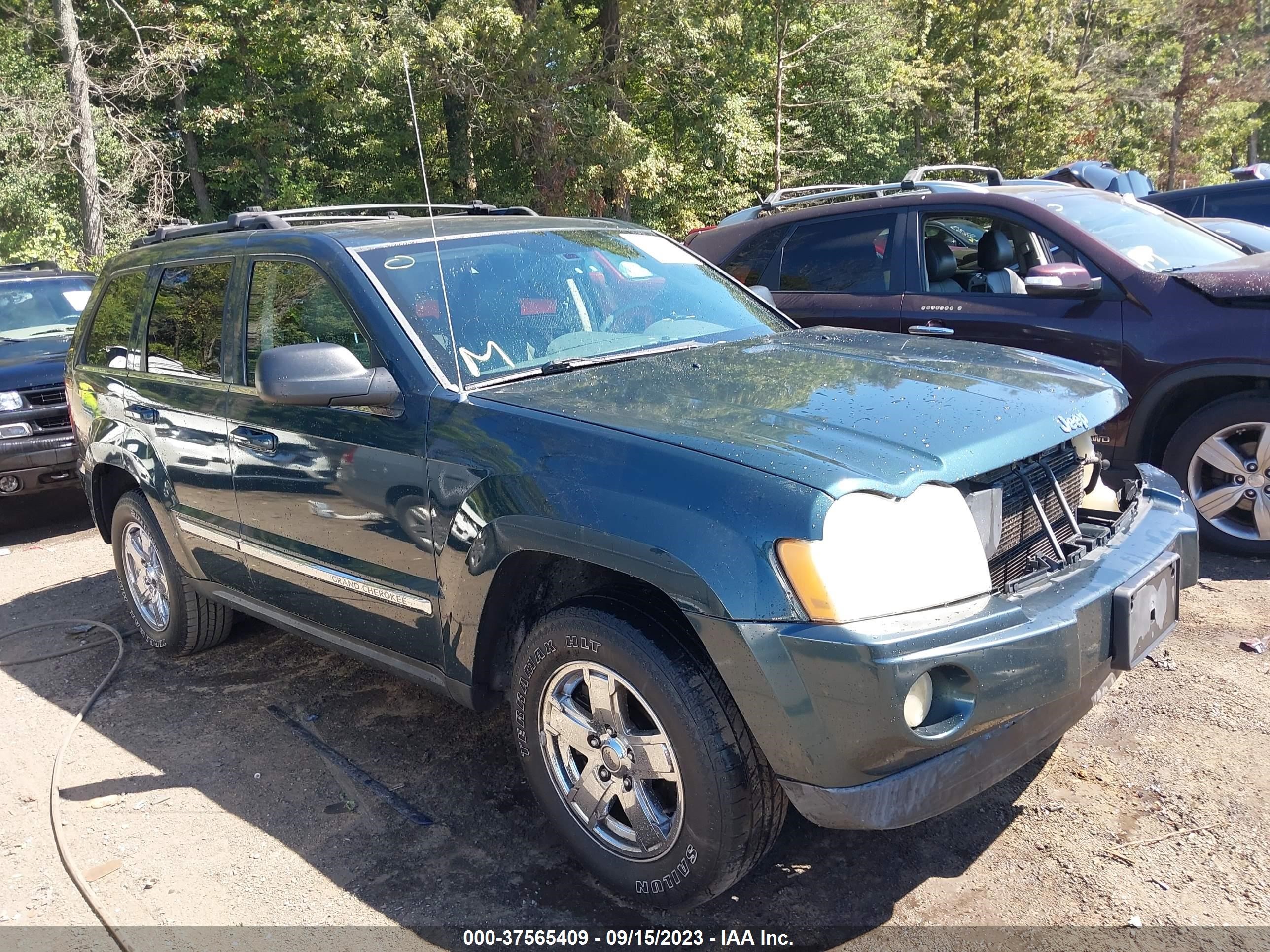 JEEP GRAND CHEROKEE 2006 1j4hr582x6c116691