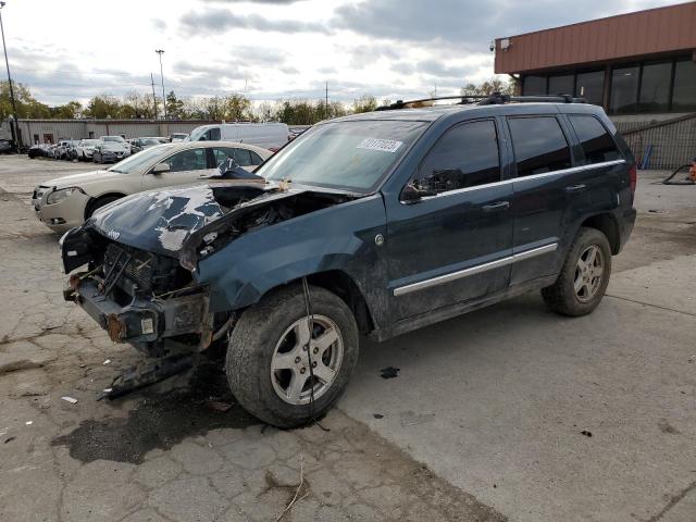 JEEP GRAND CHEROKEE 2005 1j4hr58n05c534492