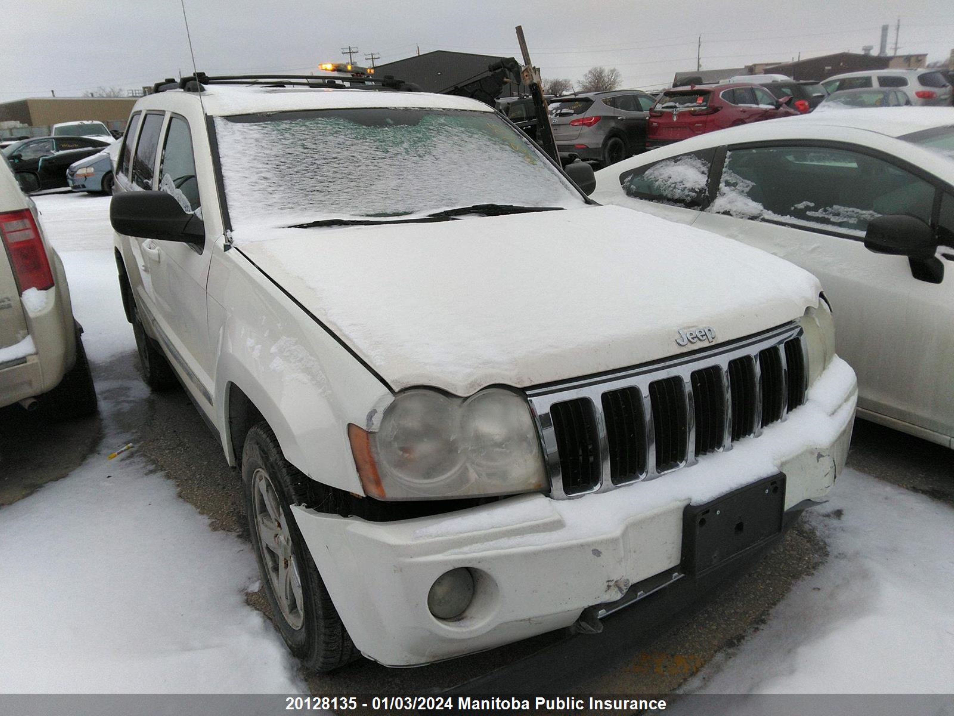 JEEP GRAND CHEROKEE 2005 1j4hr58n05c560297