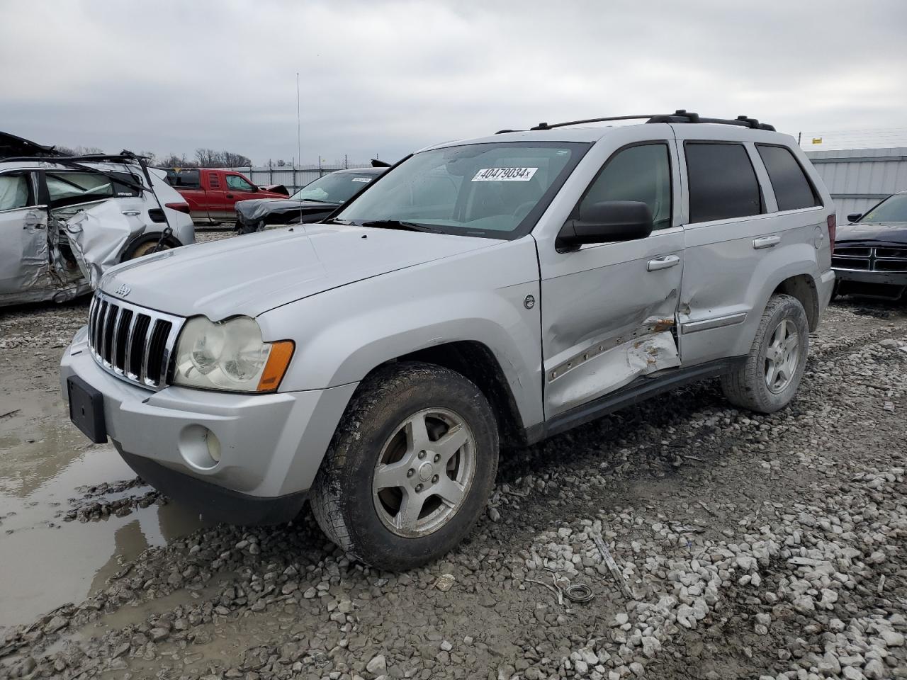 JEEP GRAND CHEROKEE 2006 1j4hr58n06c115849