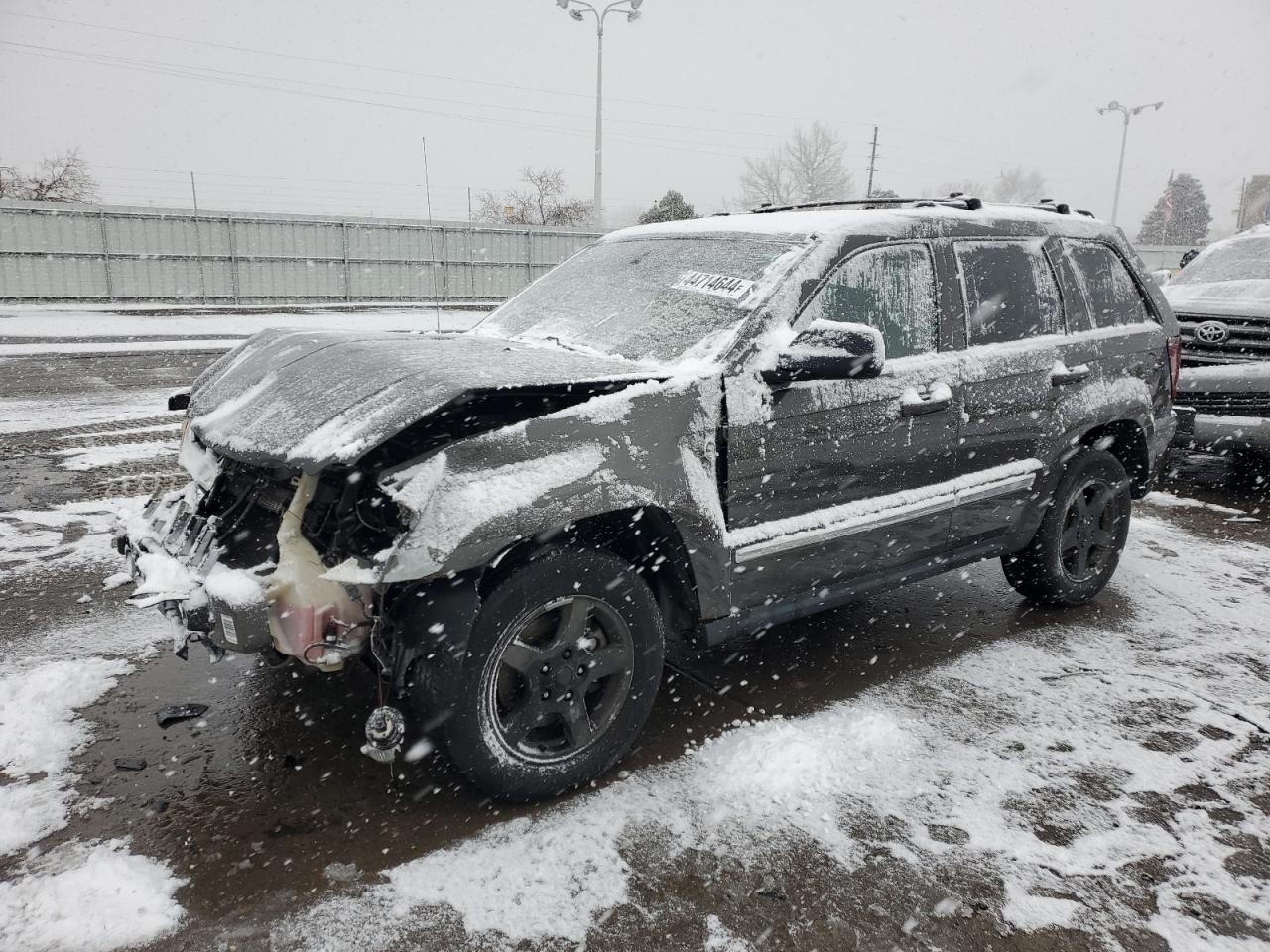 JEEP GRAND CHEROKEE 2006 1j4hr58n06c130965