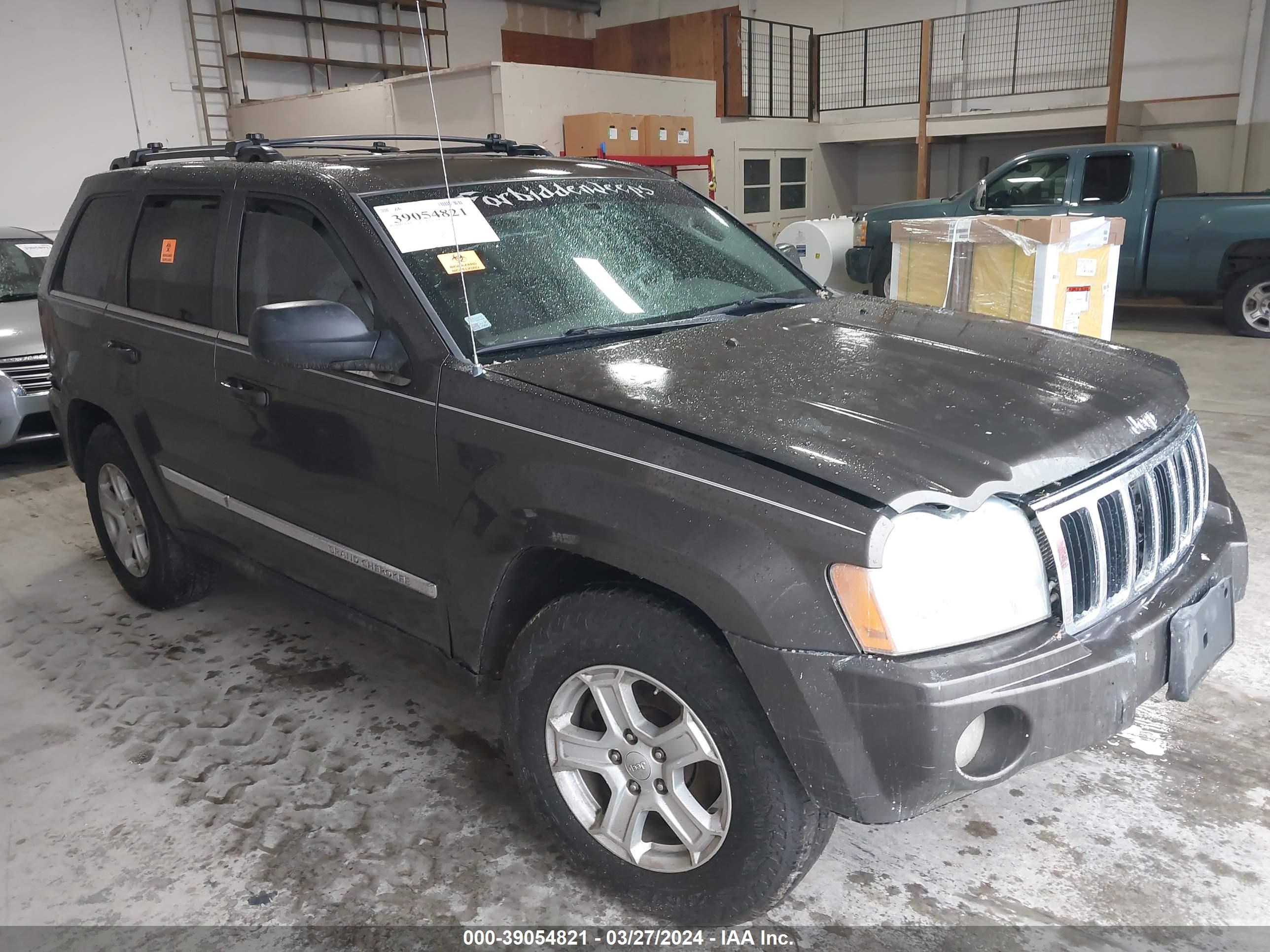 JEEP GRAND CHEROKEE 2006 1j4hr58n06c311600