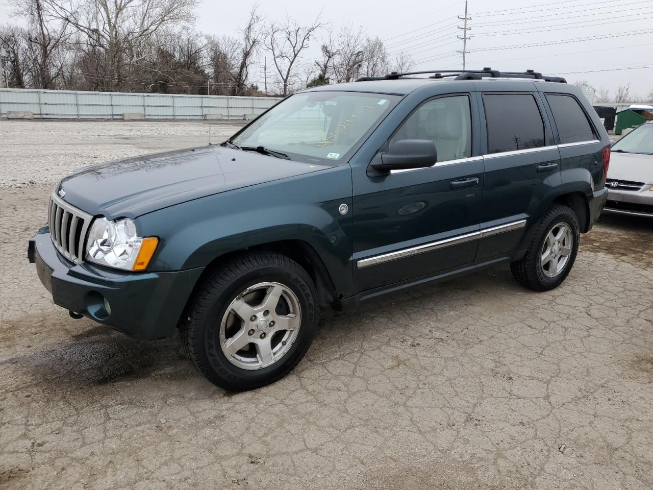 JEEP GRAND CHEROKEE 2005 1j4hr58n15c530726