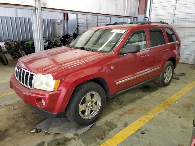 JEEP GRAND CHER 2005 1j4hr58n15c616599