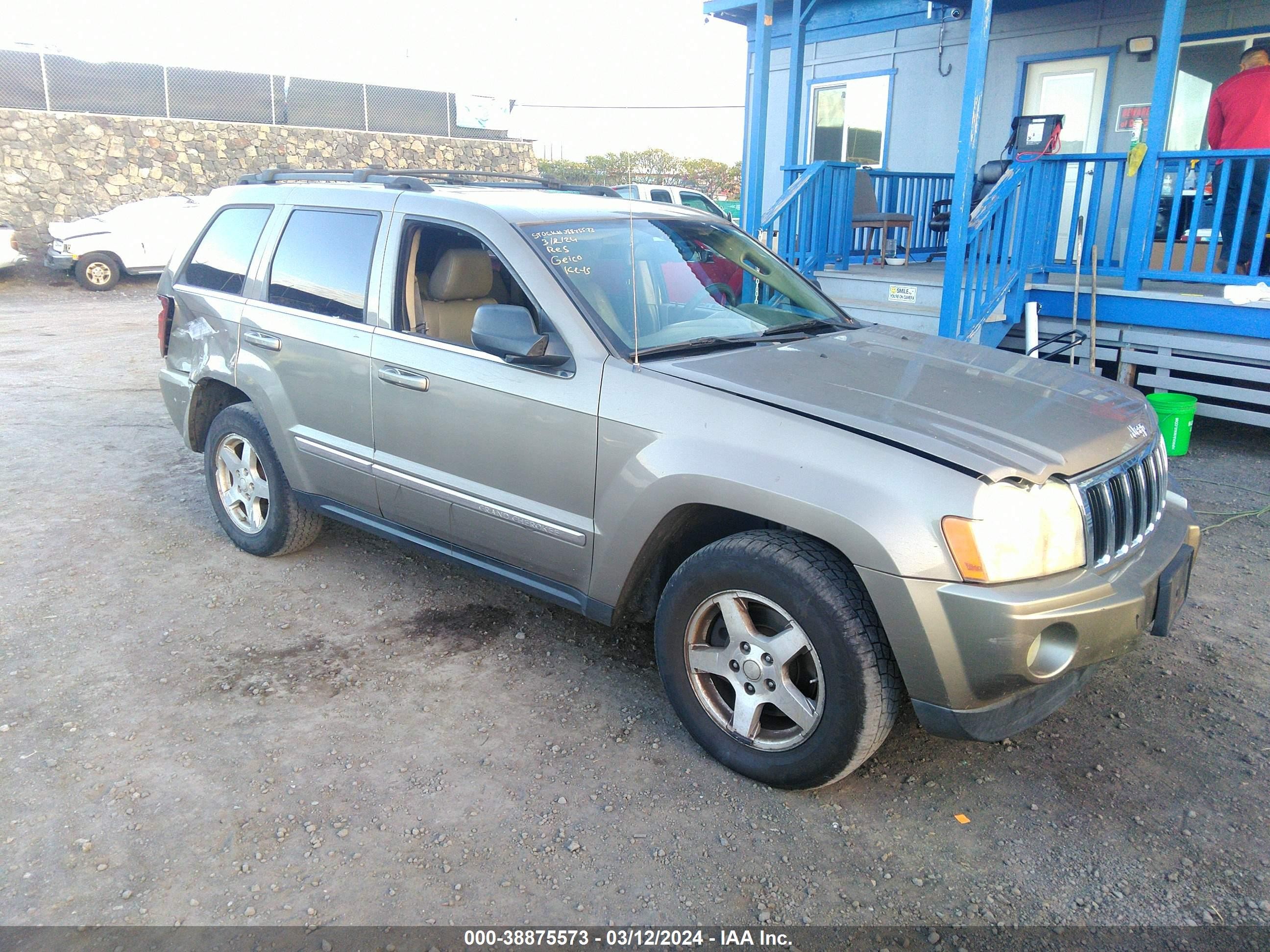 JEEP GRAND CHEROKEE 2006 1j4hr58n16c174568