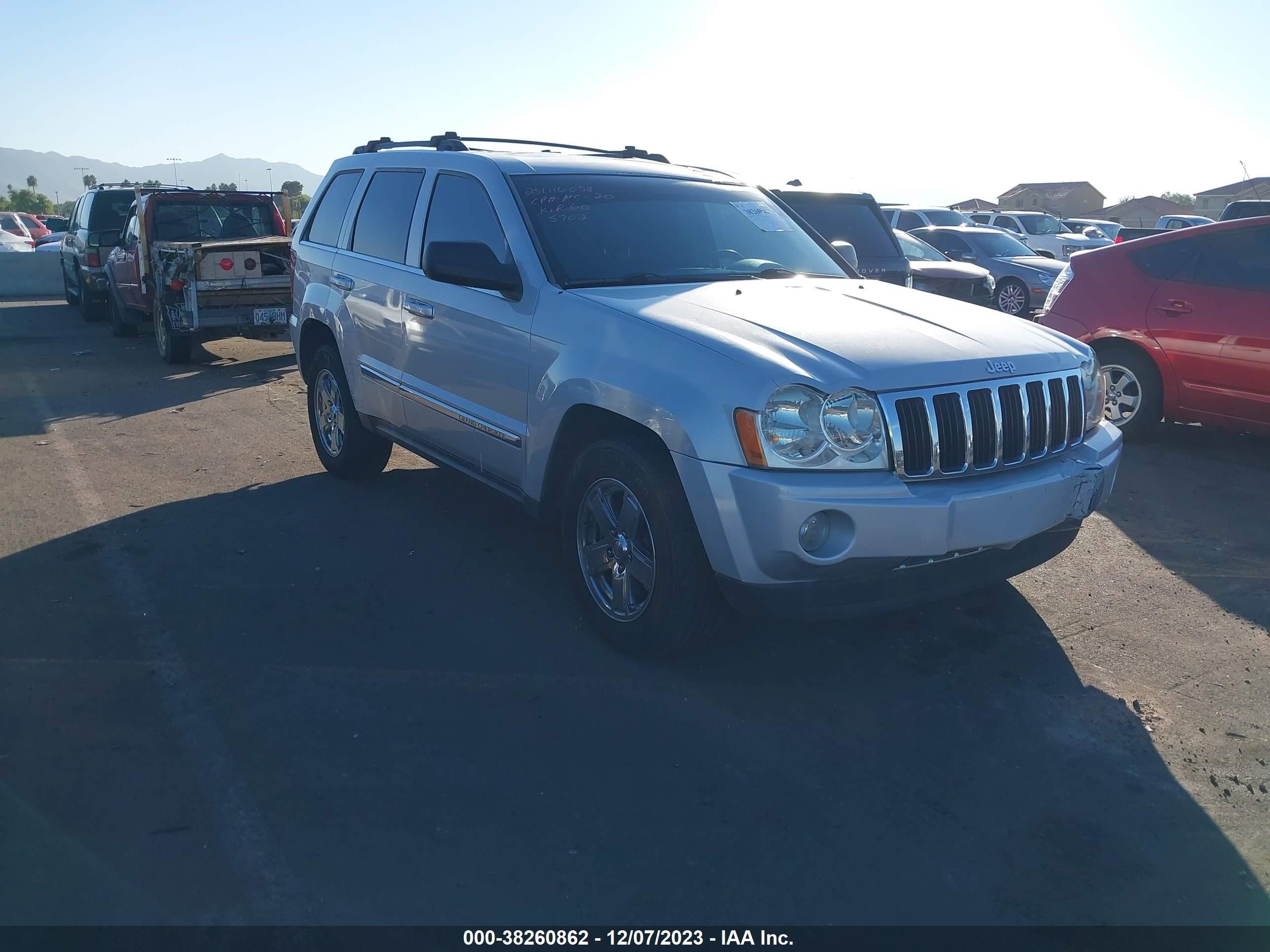 JEEP GRAND CHEROKEE 2006 1j4hr58n16c185702