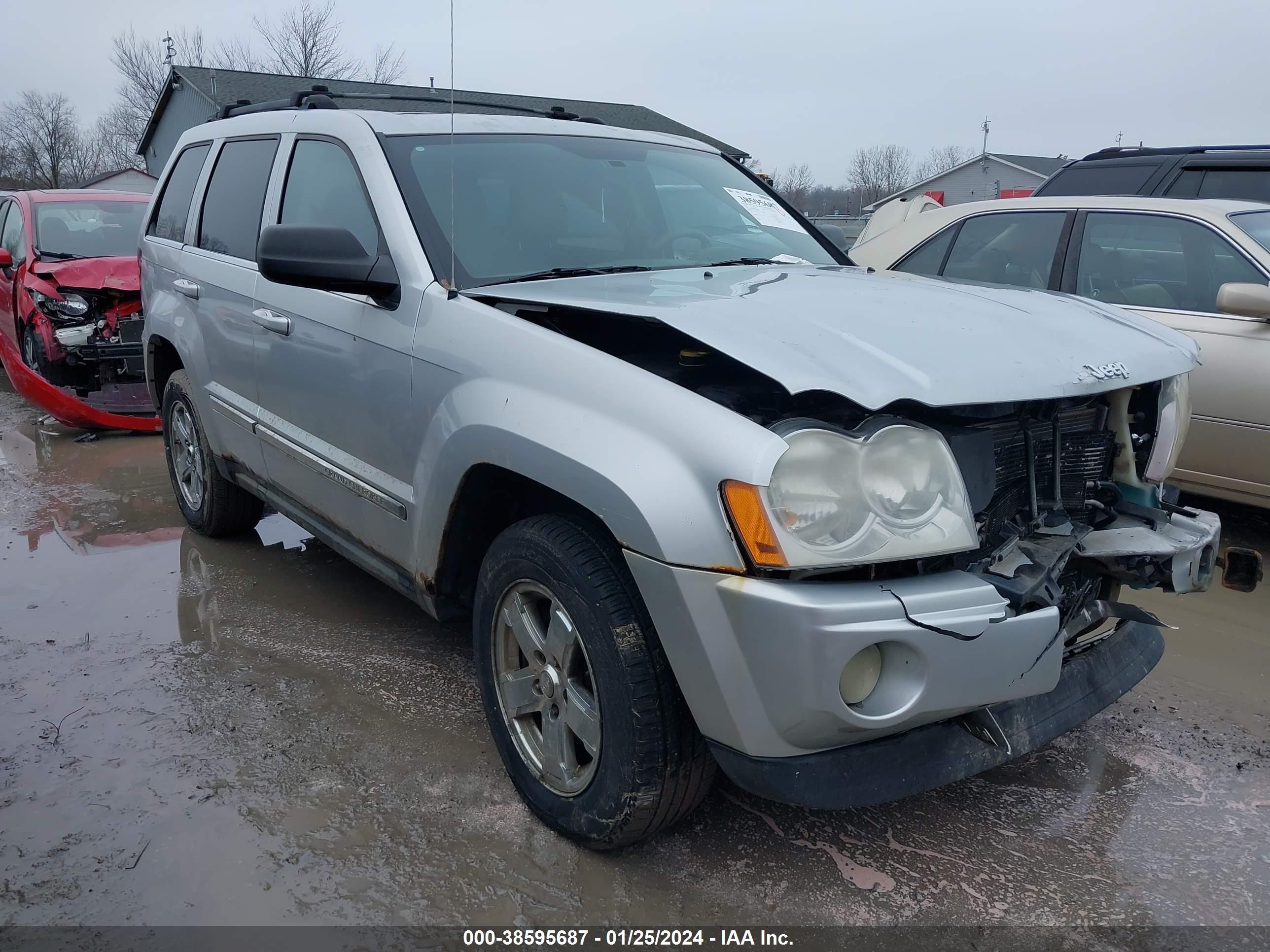 JEEP GRAND CHEROKEE 2006 1j4hr58n16c336683