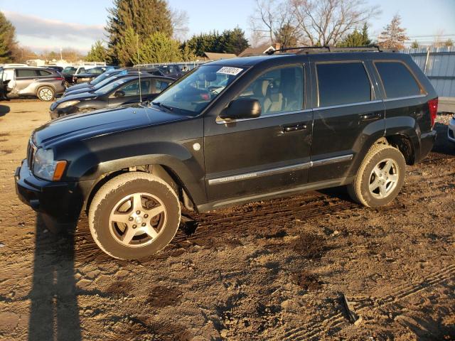 JEEP GRAND CHER 2005 1j4hr58n25c546370