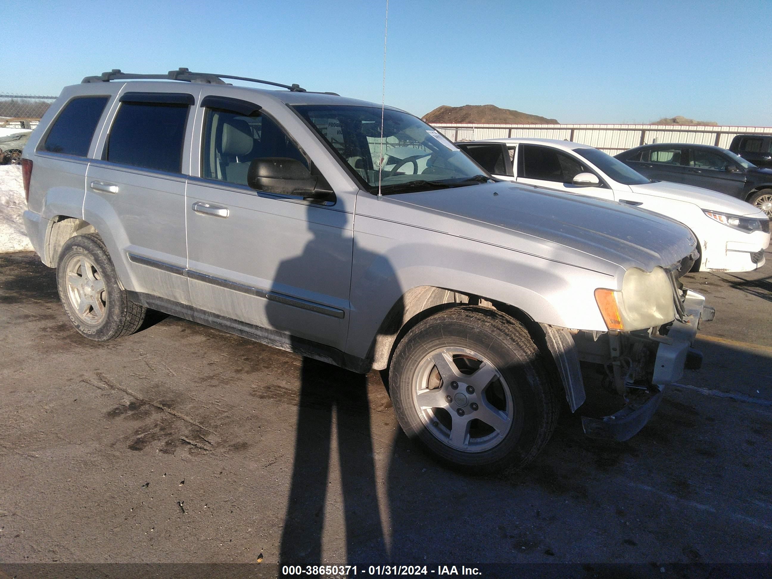 JEEP GRAND CHEROKEE 2005 1j4hr58n25c667724