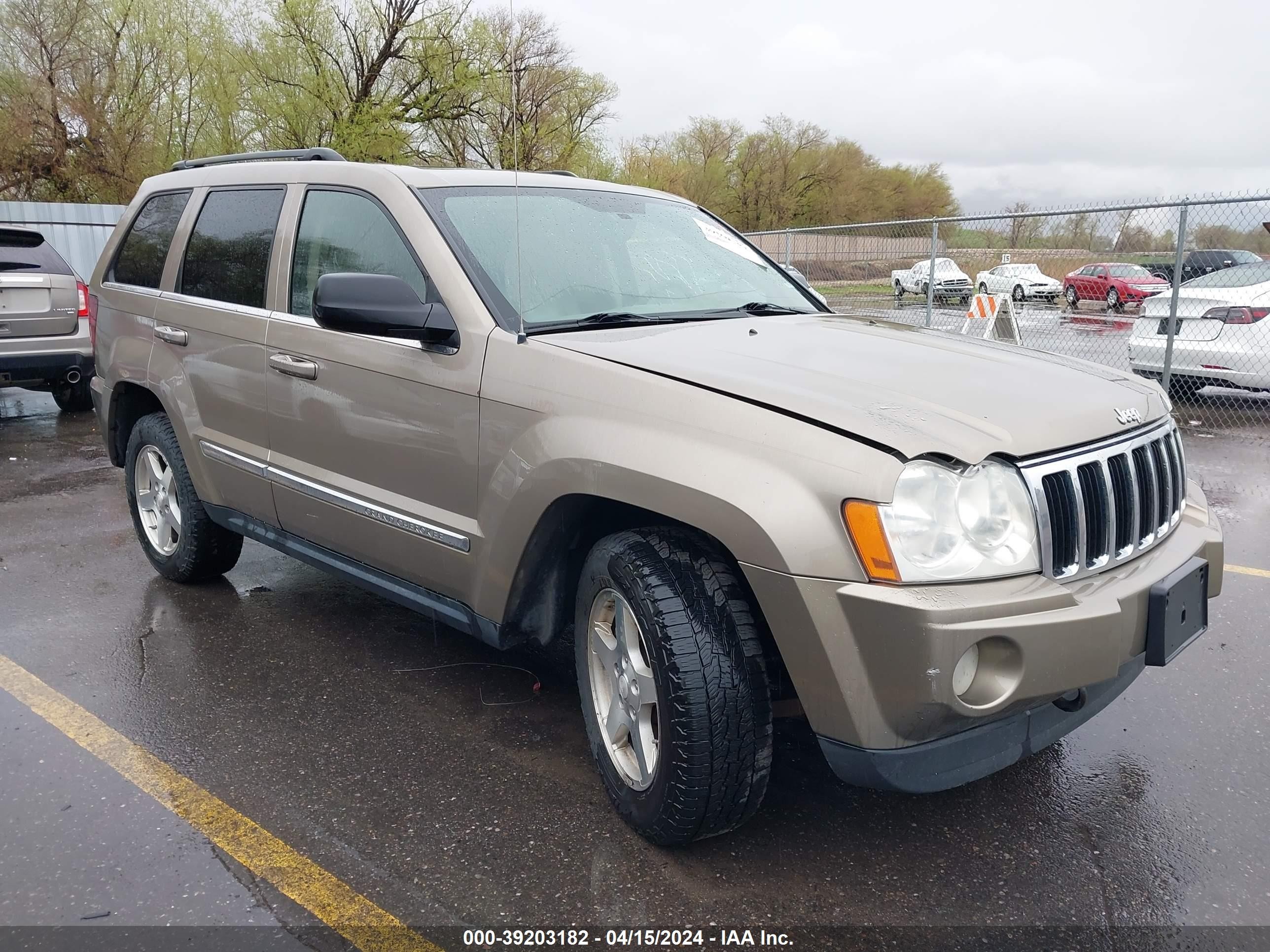 JEEP GRAND CHEROKEE 2005 1j4hr58n25c729719