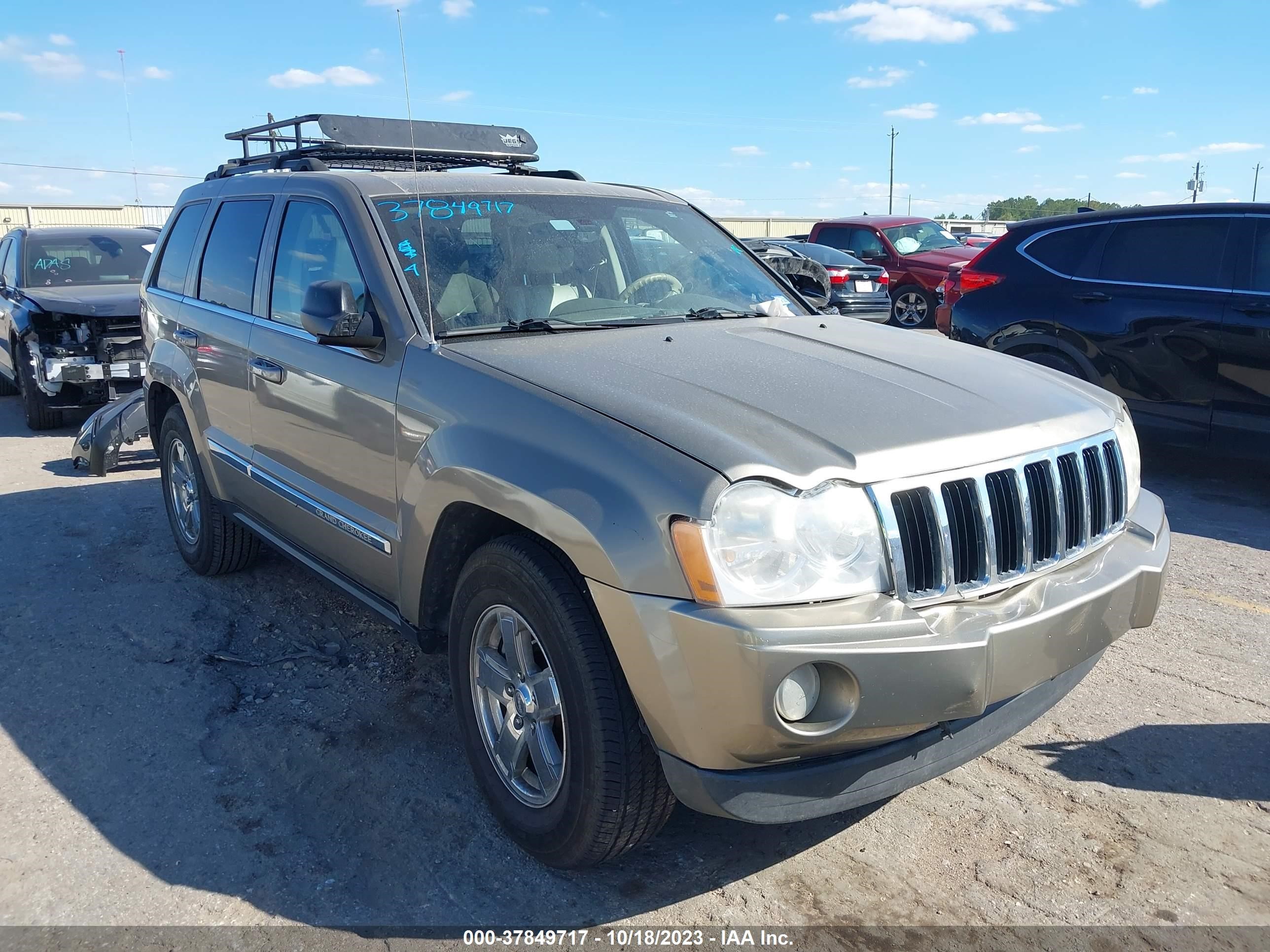 JEEP GRAND CHEROKEE 2006 1j4hr58n26c185207