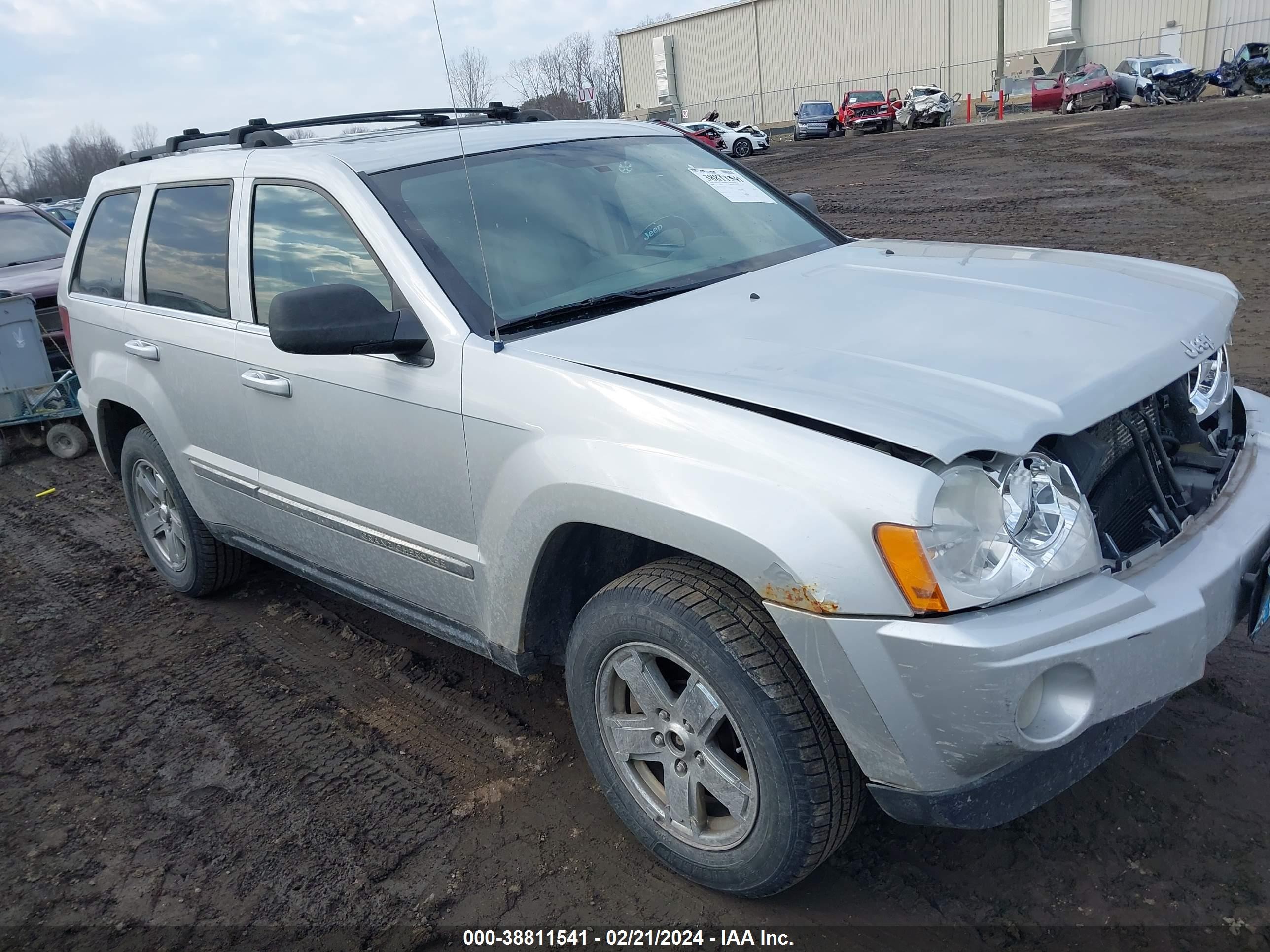 JEEP GRAND CHEROKEE 2006 1j4hr58n26c336675