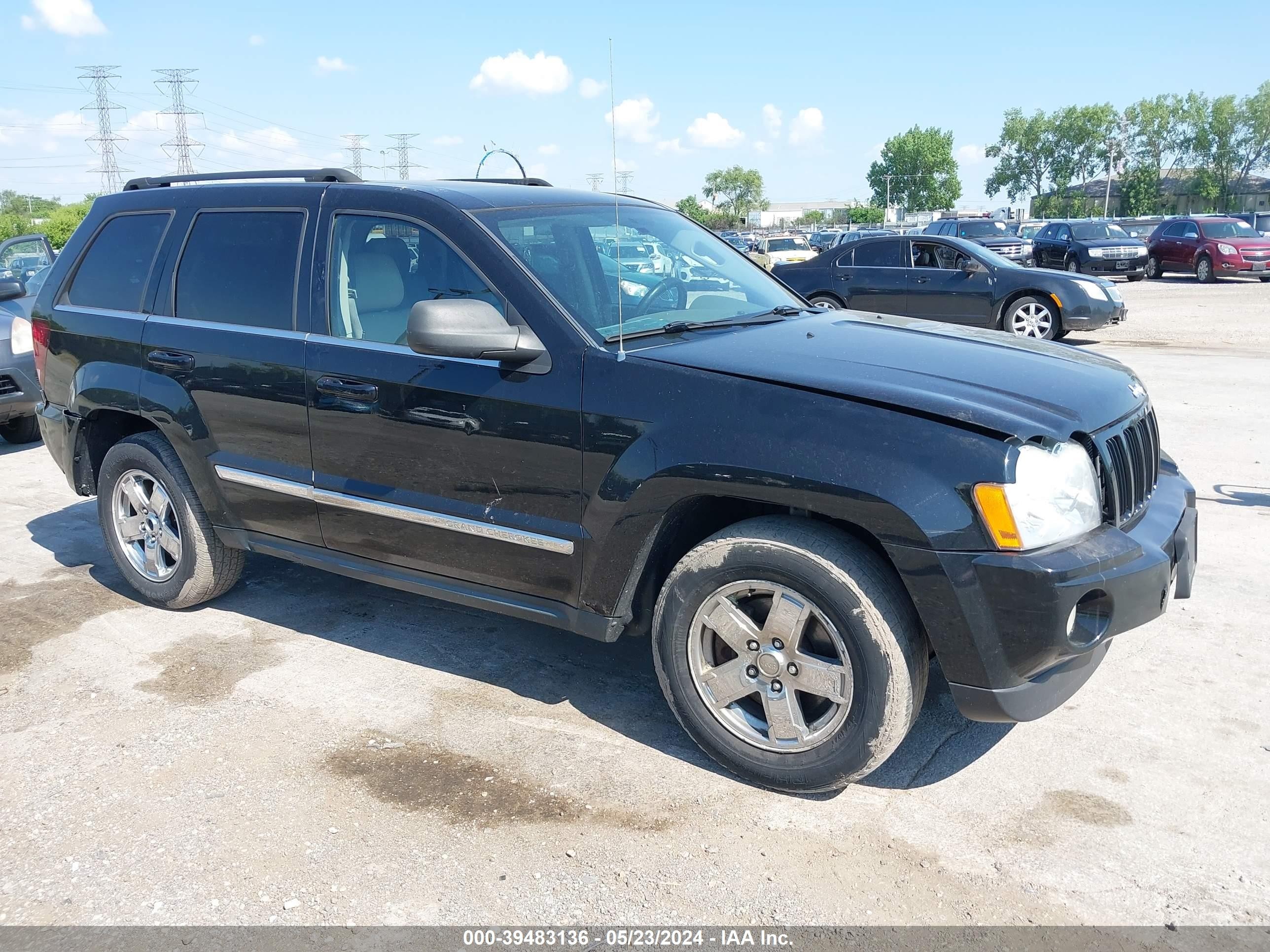 JEEP GRAND CHEROKEE 2006 1j4hr58n26c344999