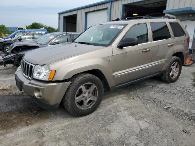 JEEP GRAND CHEROKEE 2005 1j4hr58n35c546281