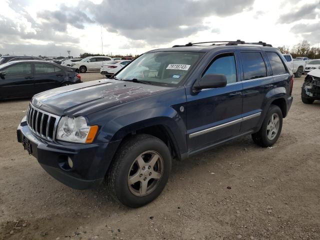 JEEP GRAND CHER 2005 1j4hr58n35c547267