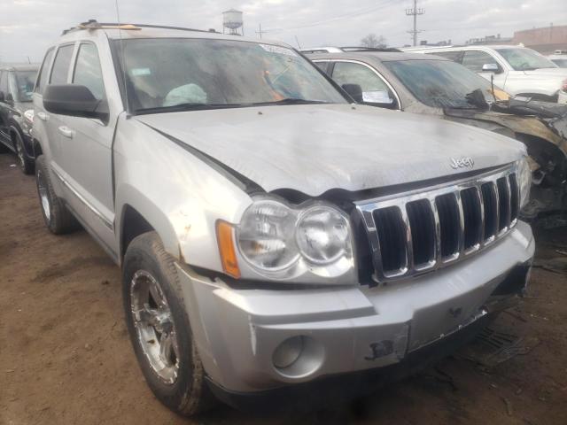 JEEP GRAND CHEROKEE 2005 1j4hr58n35c588742