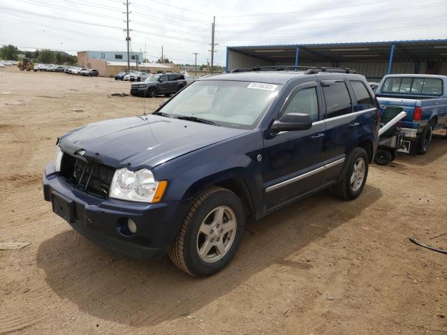 JEEP GRAND CHER 2005 1j4hr58n35c605376