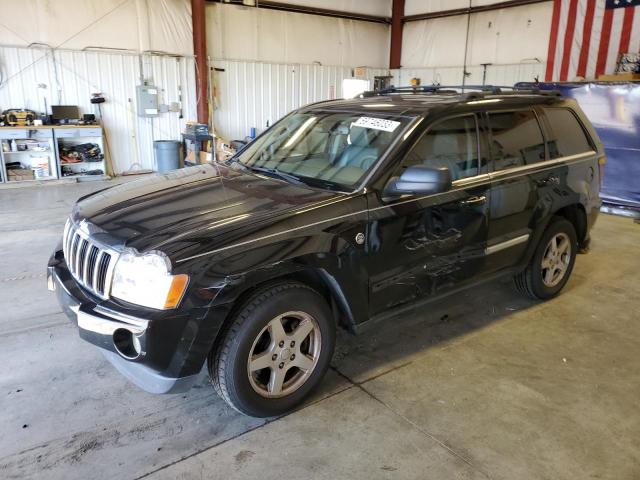 JEEP GRAND CHEROKEE 2006 1j4hr58n36c162647