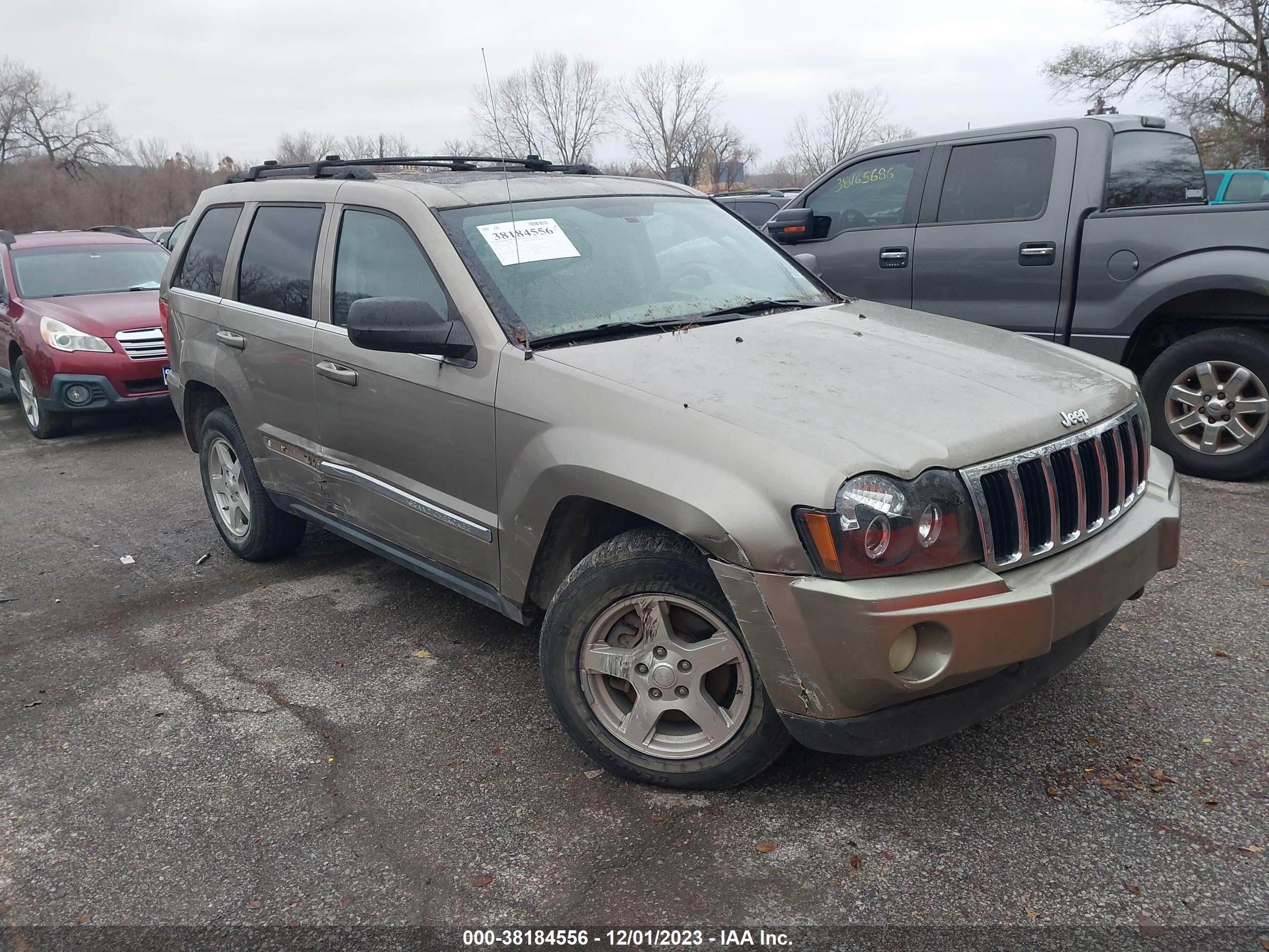 JEEP GRAND CHEROKEE 2005 1j4hr58n45c510146