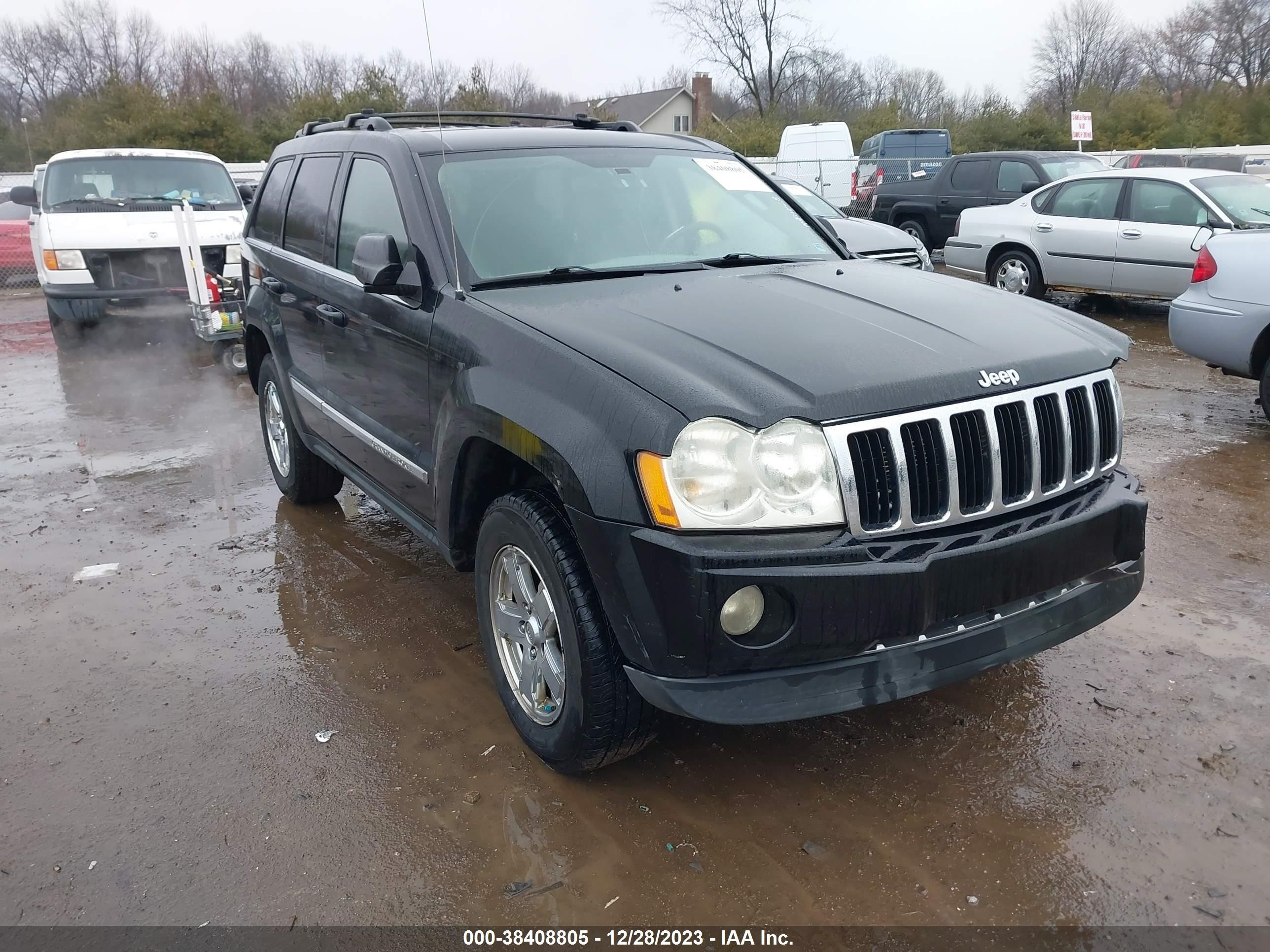 JEEP GRAND CHEROKEE 2006 1j4hr58n46c114316