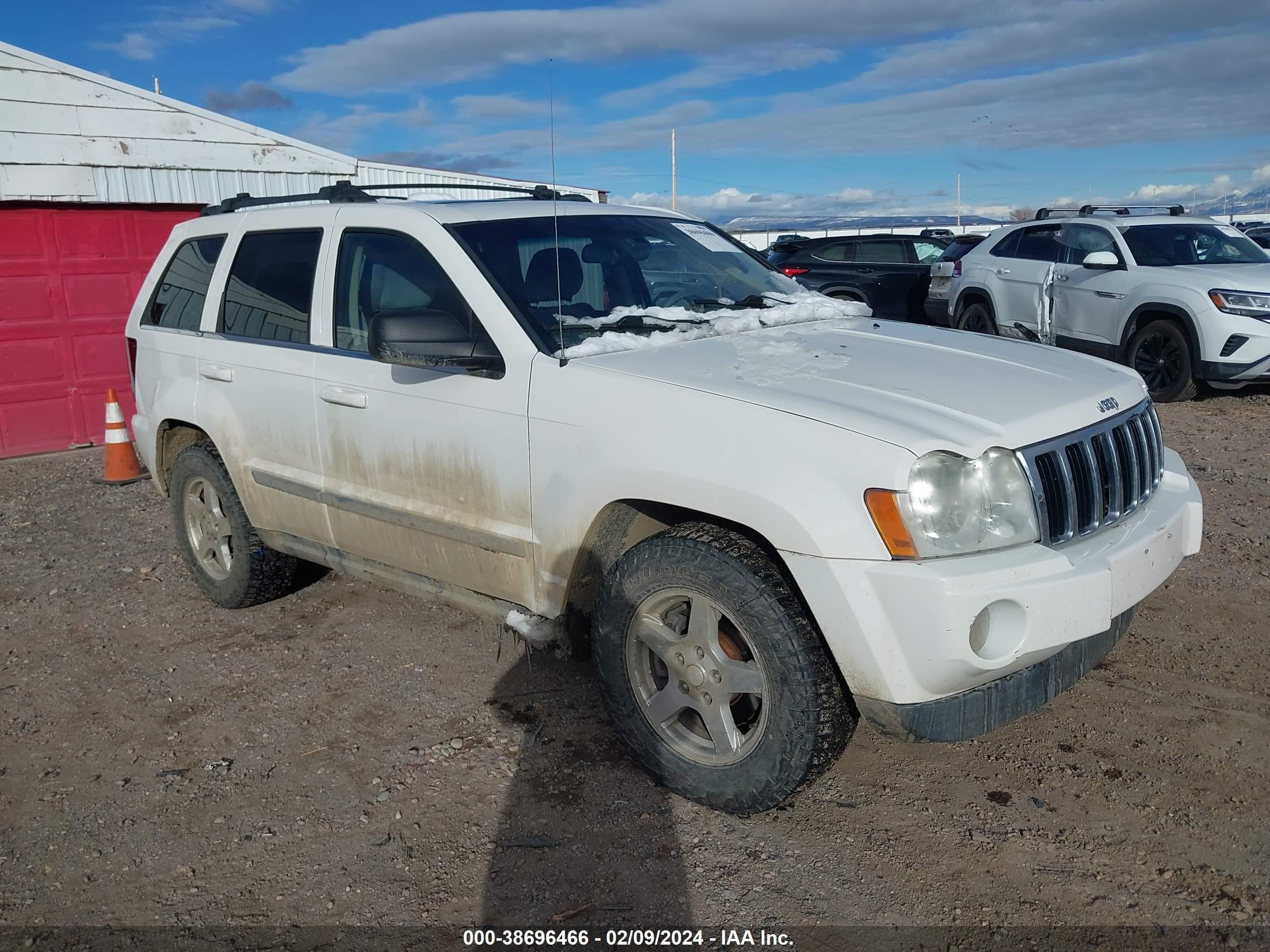 JEEP GRAND CHEROKEE 2006 1j4hr58n46c162883