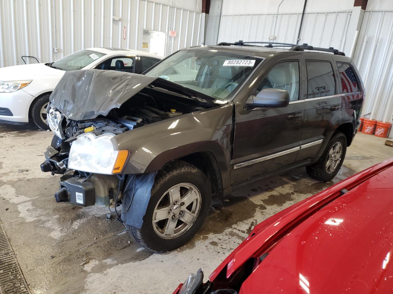 JEEP GRAND CHEROKEE 2006 1j4hr58n46c281369