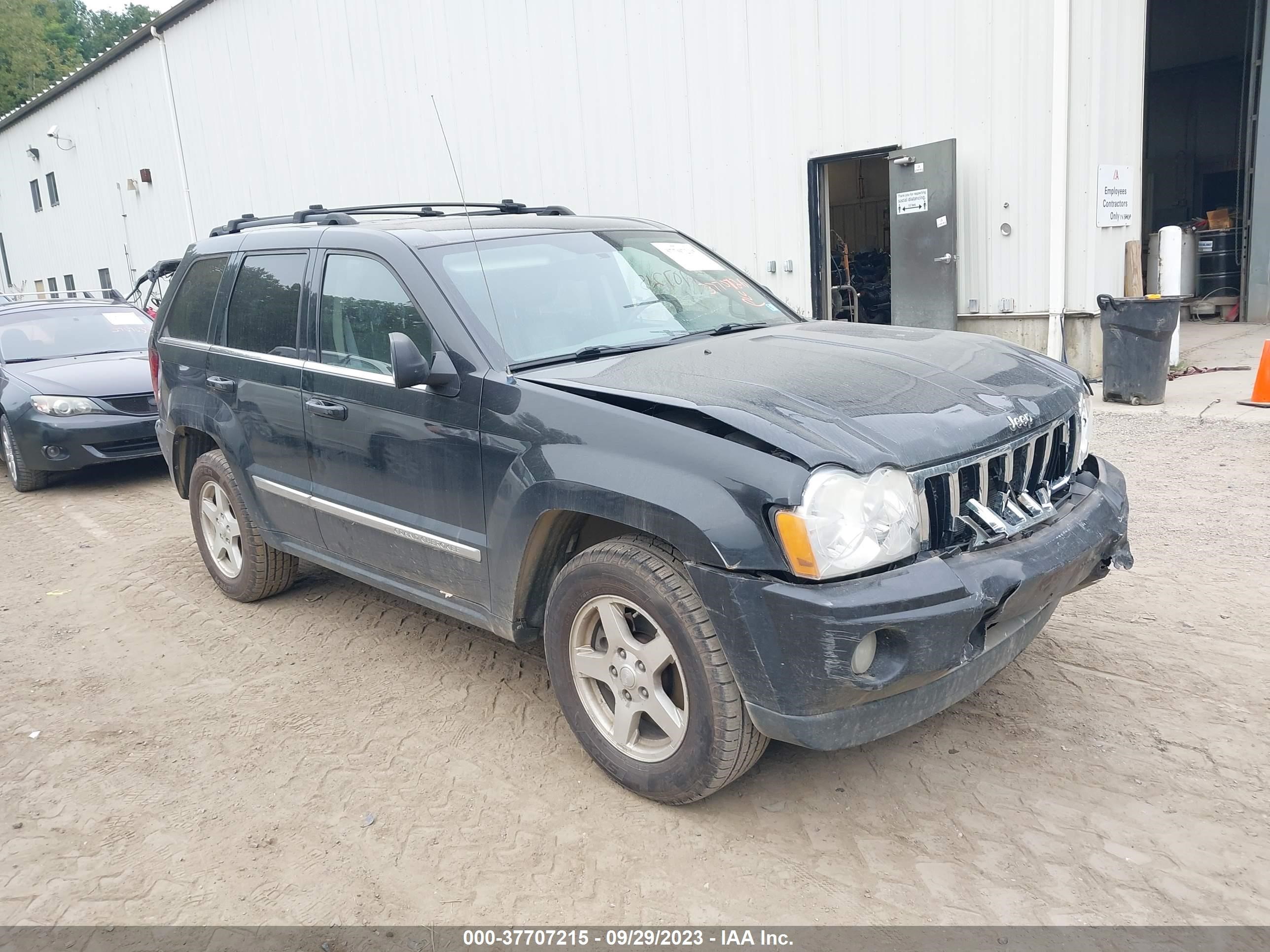 JEEP GRAND CHEROKEE 2005 1j4hr58n55c618629