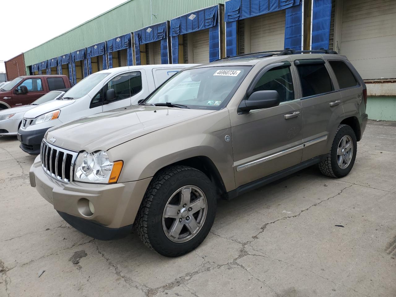 JEEP GRAND CHEROKEE 2006 1j4hr58n56c161855