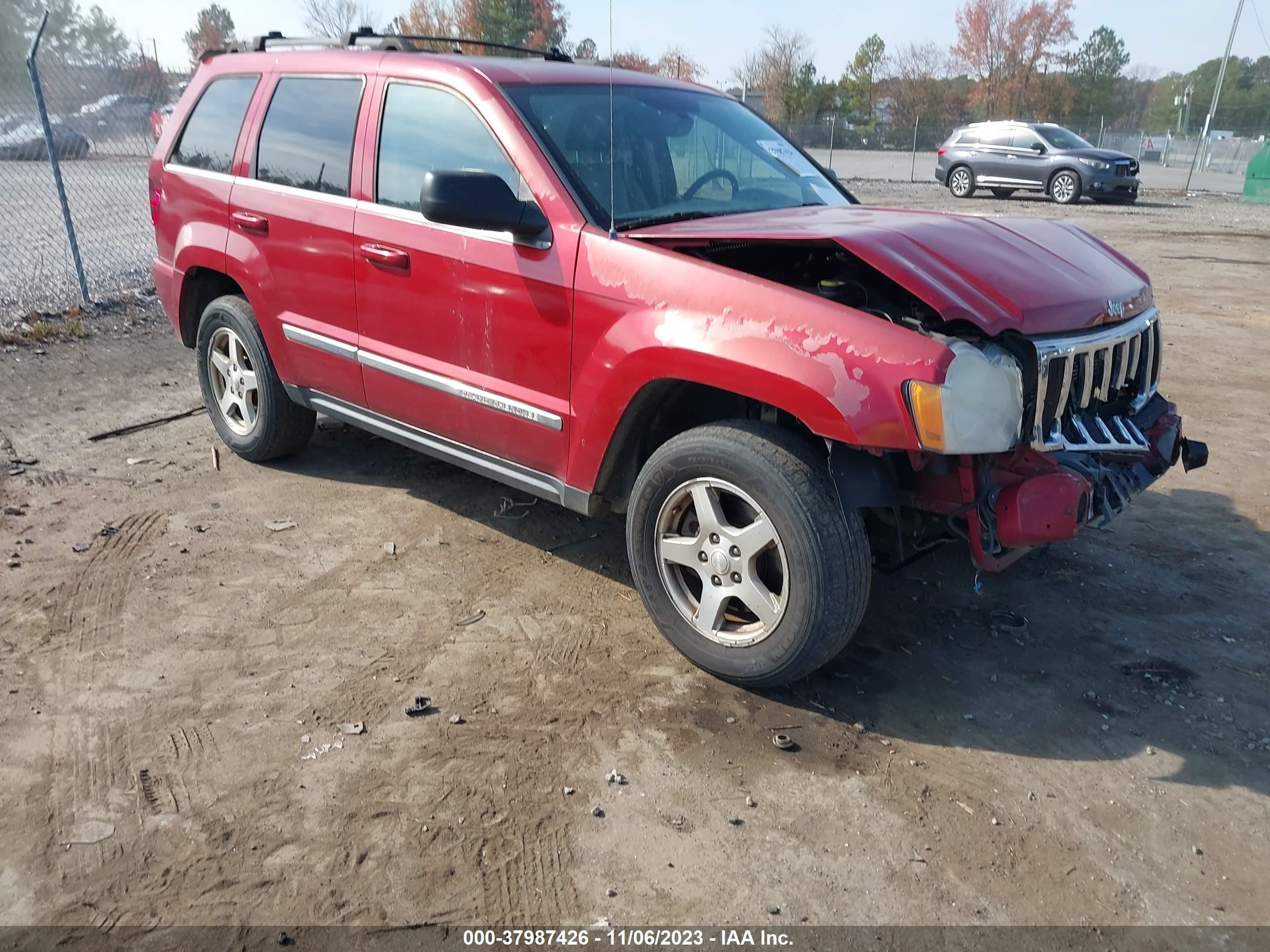 JEEP GRAND CHEROKEE 2006 1j4hr58n56c283731